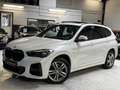 BMW X1 PACK M TOIT PANO BOITE AUTO FULL LED Blanc - thumbnail 2