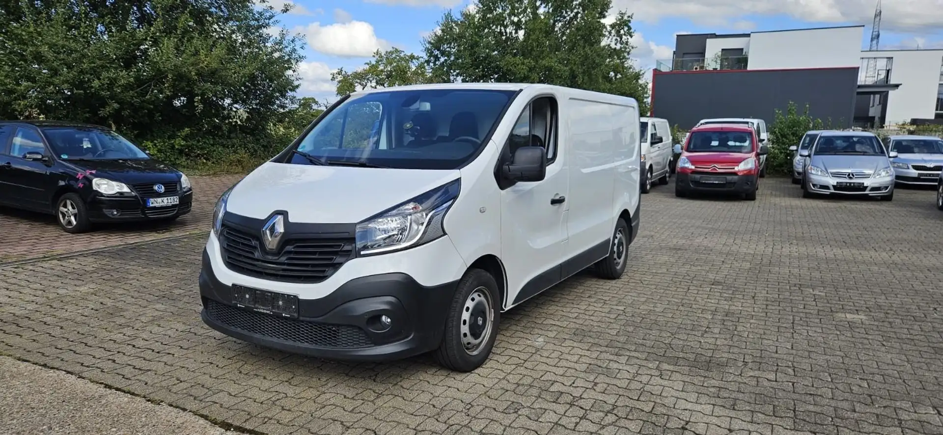 Renault Trafic Kasten L1H1 2,9t Komfort Wit - 1