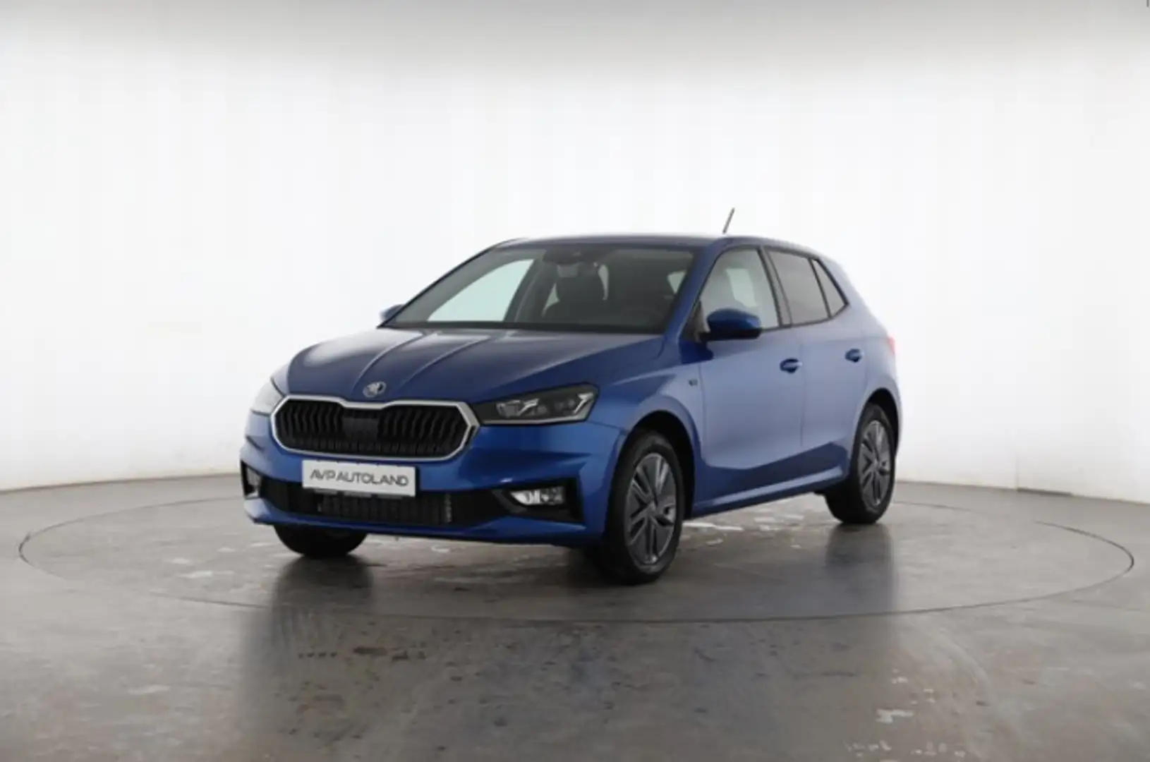 Skoda Fabia FABIA 1.0 TSI - SELECTION #NURHIER #NURFÜRPRIVATKU Blau - 1