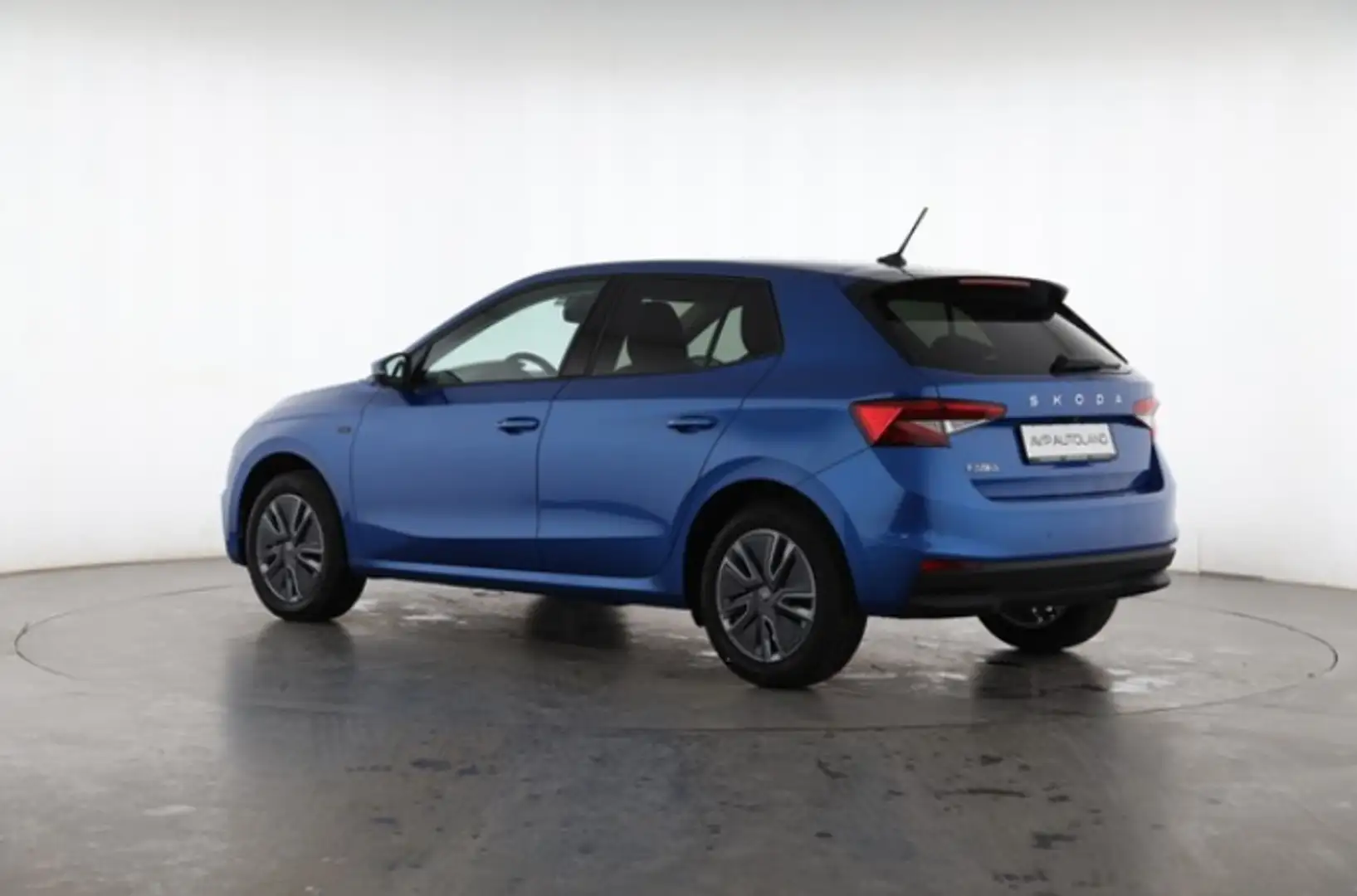 Skoda Fabia FABIA 1.0 TSI - SELECTION #NURHIER #NURFÜRPRIVATKU Blau - 2