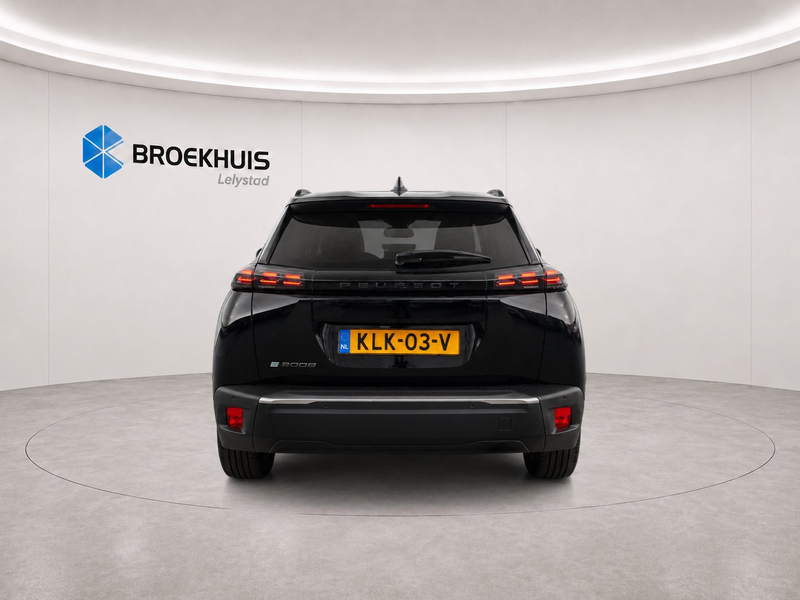 Peugeot e-2008 54KWH 156PK ALLURE AVANTAGE AUTOMAAT NAVI / LEDER — photo 8