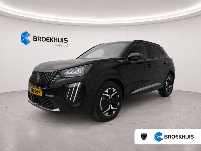 Peugeot e-2008 54KWH 156PK ALLURE AVANTAGE AUTOMAAT NAVI / LEDER