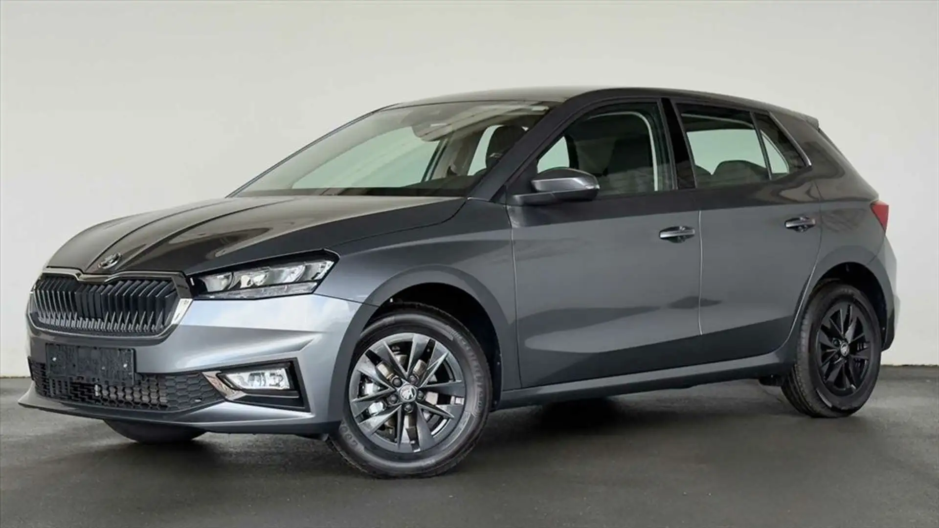 Skoda Fabia IV 1,0 MPI 130 Jahre AHK LED Kamera Grau - 1
