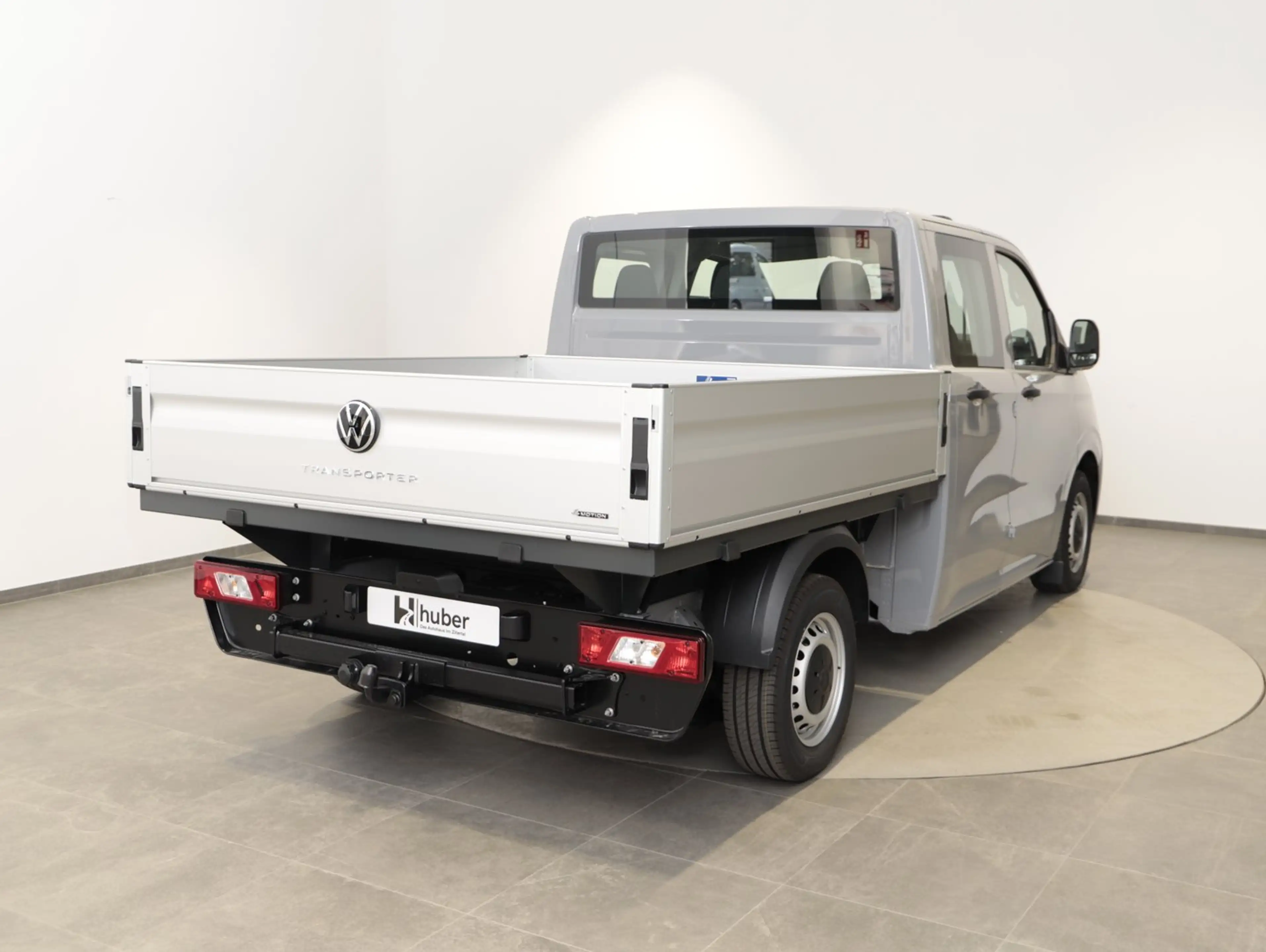 Volkswagen Transporter Doka-Pritsche TDI 4MOTION — photo 9