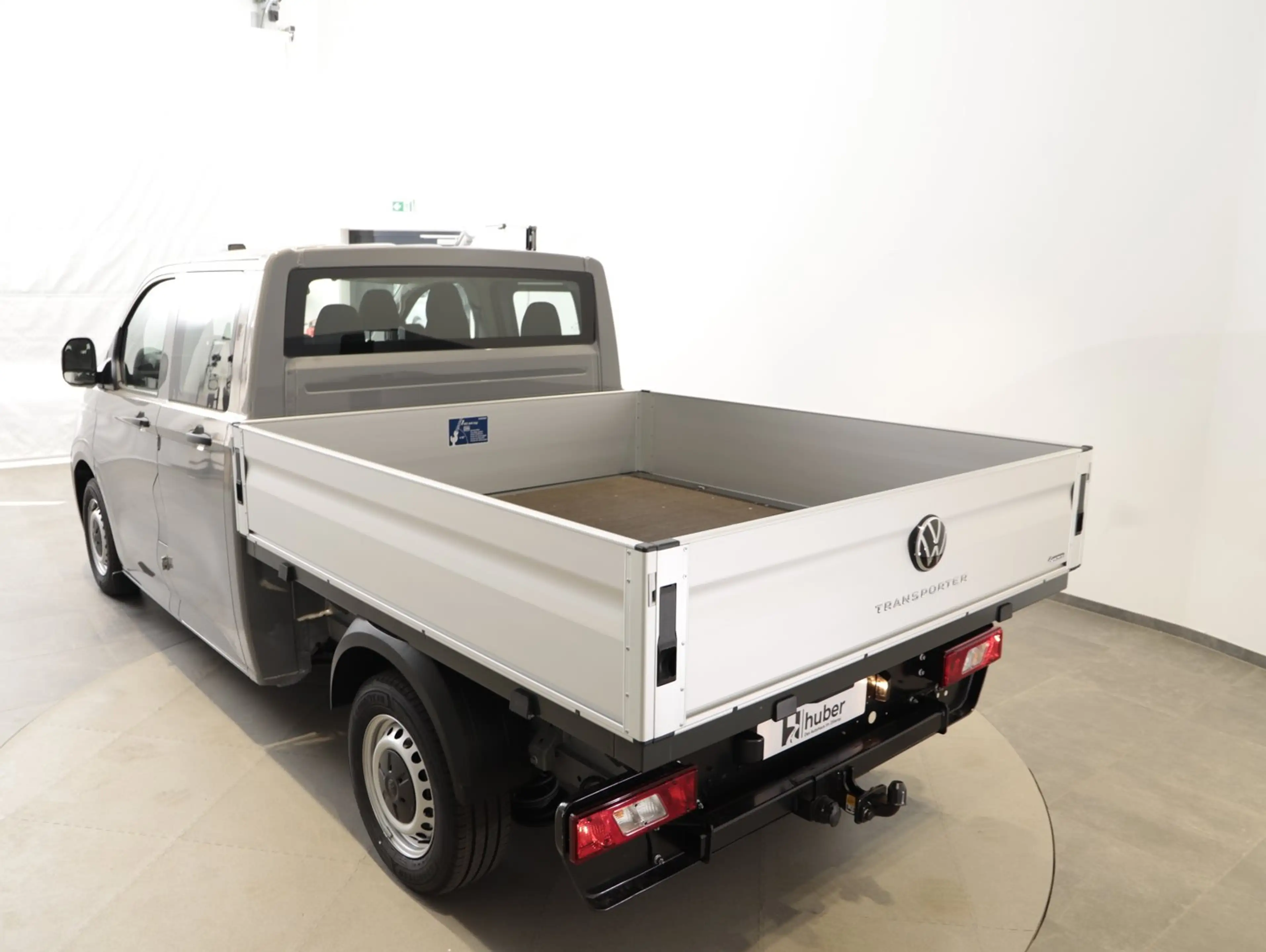 Volkswagen Transporter Doka-Pritsche TDI 4MOTION — photo 11