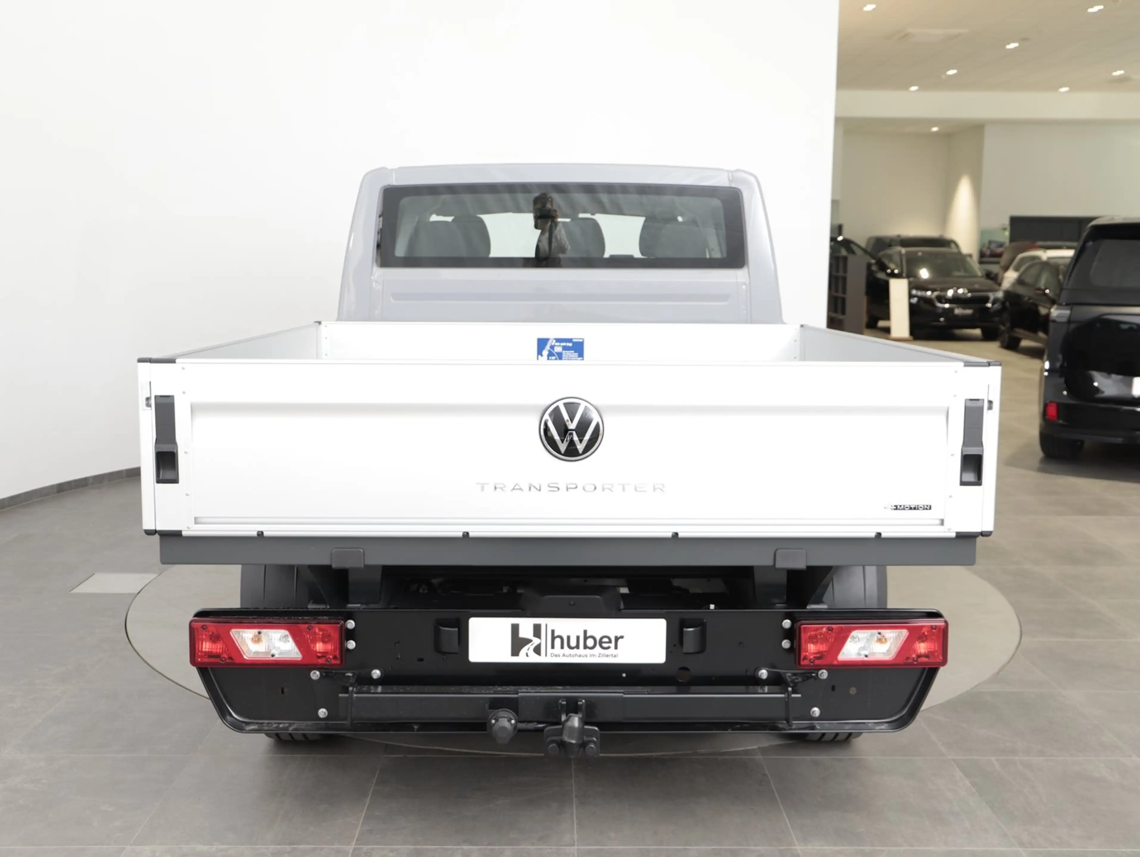 Volkswagen Transporter Doka-Pritsche TDI 4MOTION — photo 10