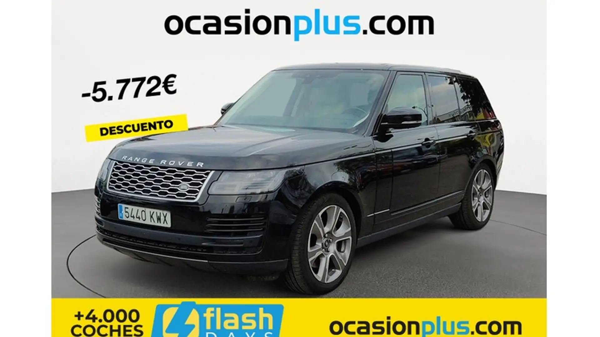 Land Rover Range Rover 4.4D SDV8 Vogue 4WD Aut. Negro - 1