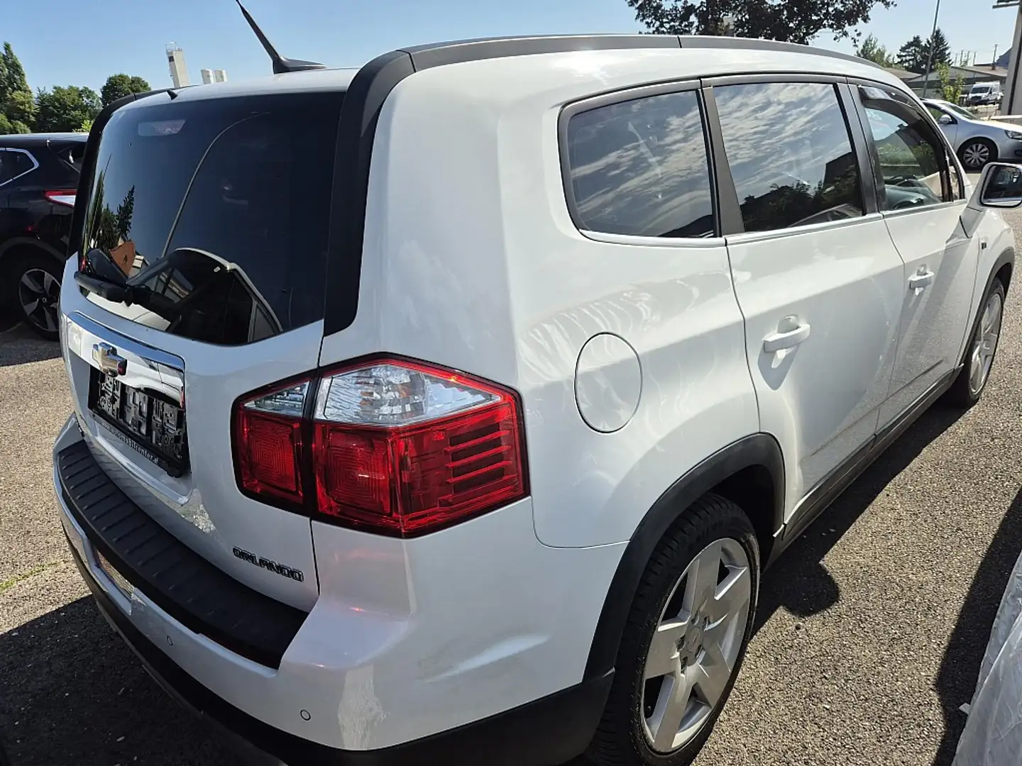 Chevrolet Orlando 2,0 LTZ DPF Aut. Wit - 2