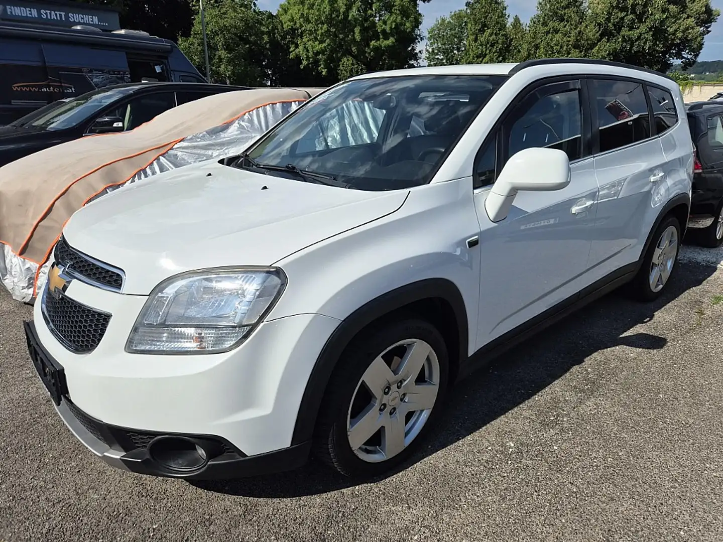 Chevrolet Orlando 2,0 LTZ DPF Aut. Wit - 1