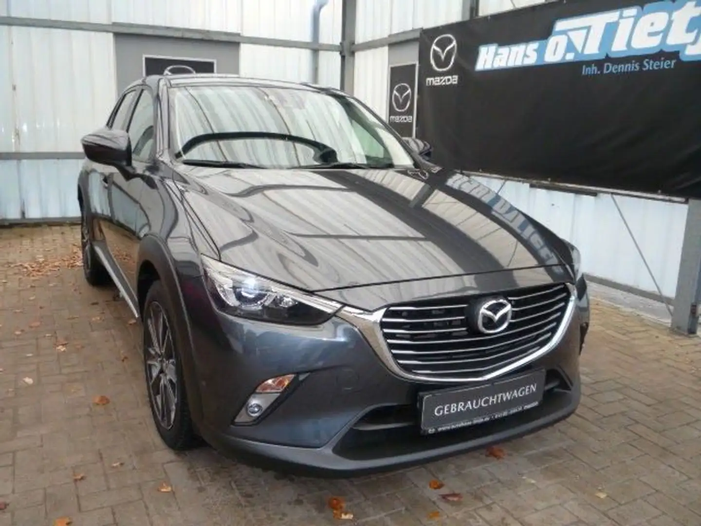 Mazda CX-3 SKYACTIV-G 120 FWD Sportsline* GJR*Kamera Gris - 1