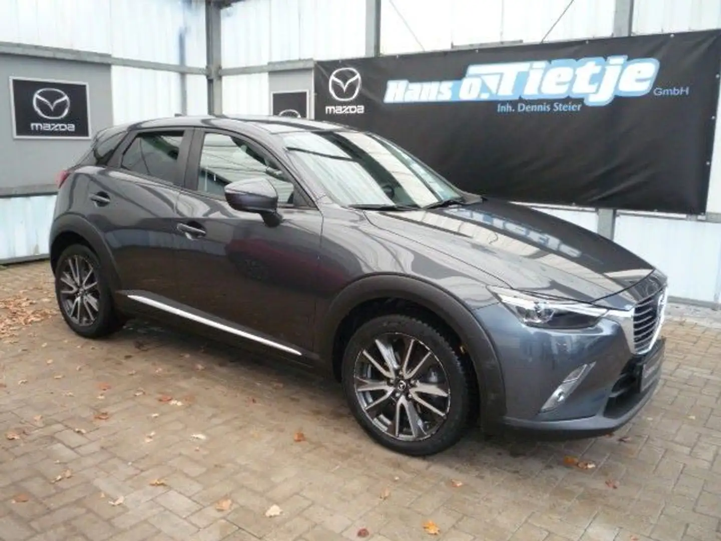 Mazda CX-3 SKYACTIV-G 120 FWD Sportsline* GJR*Kamera Gris - 2