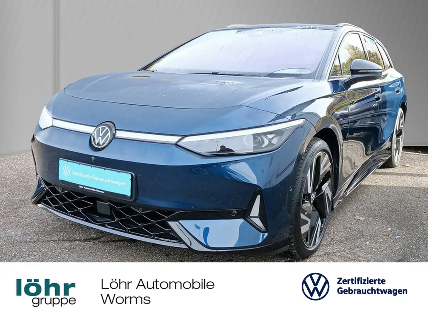 Volkswagen ID.7 Tourer GTX 4Motion *AHK*HARMAN-KARDON*MATRIX* Blau - 1