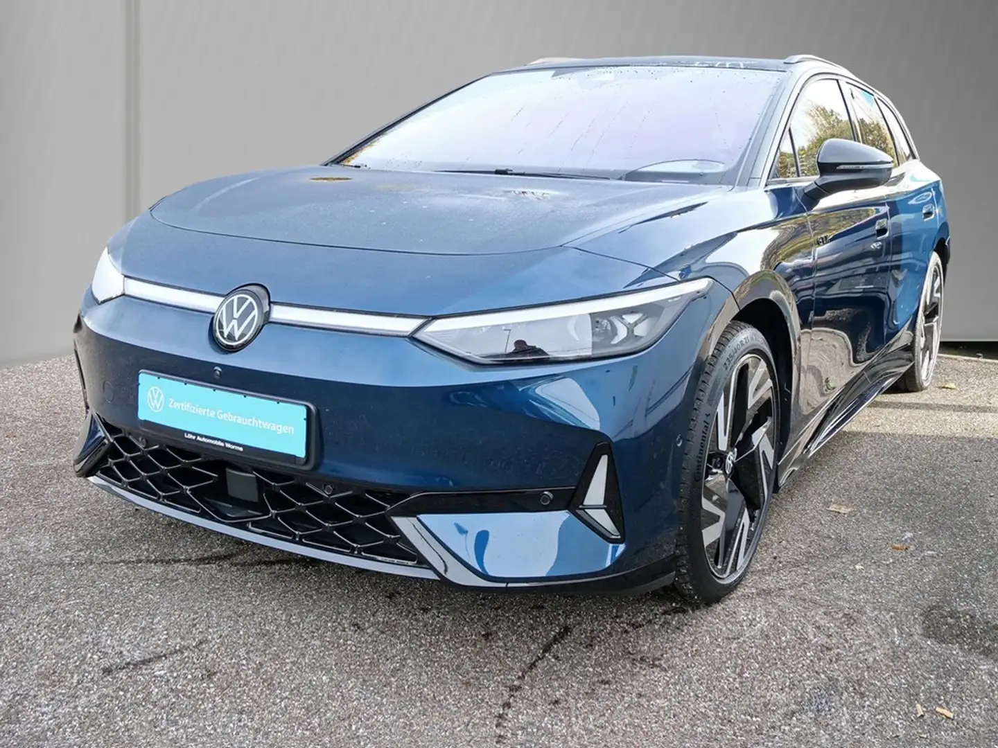 Volkswagen ID.7 Tourer GTX 4Motion *AHK*HARMAN-KARDON*MATRIX* Blau - 2