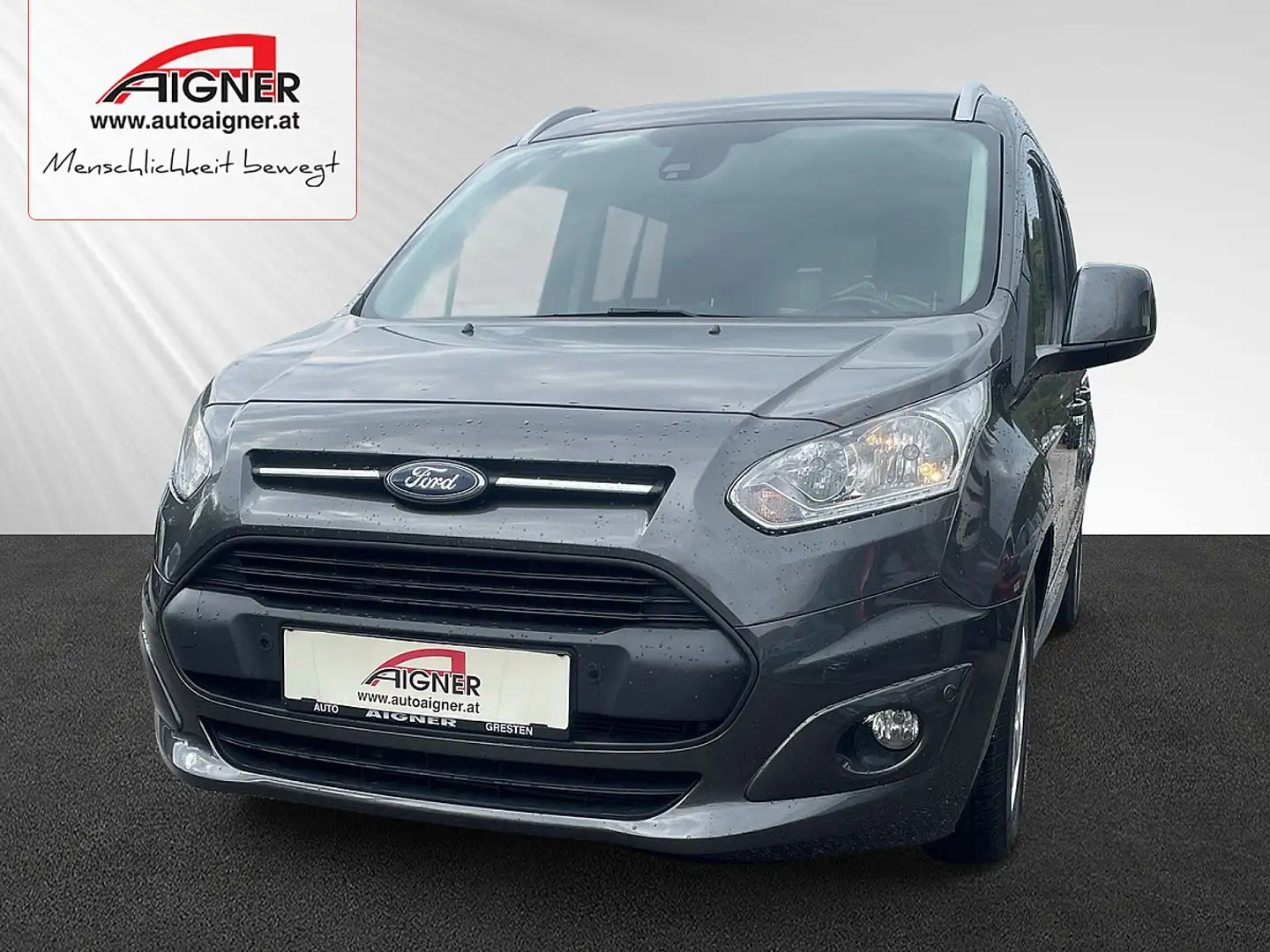 Ford Grand Tourneo Connect 1,5 TDCi Start/Stop Powershift L2 Grau - 1