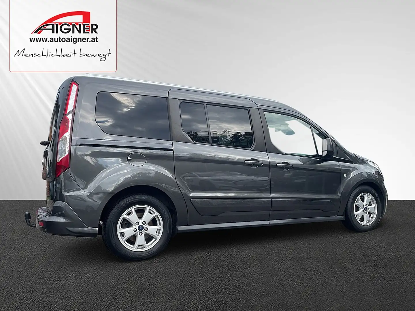 Ford Grand Tourneo Connect 1,5 TDCi Start/Stop Powershift L2 Grau - 2