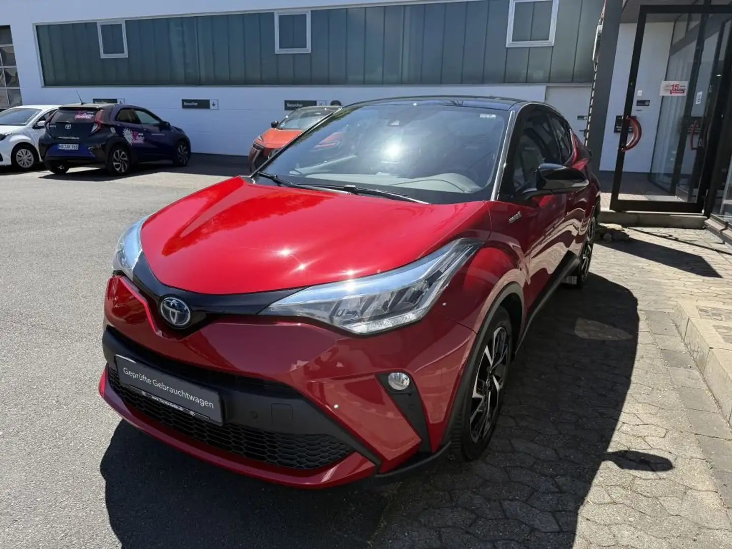 Toyota C-HR 2.0 Hybrid Team Deutschland Rouge - 1