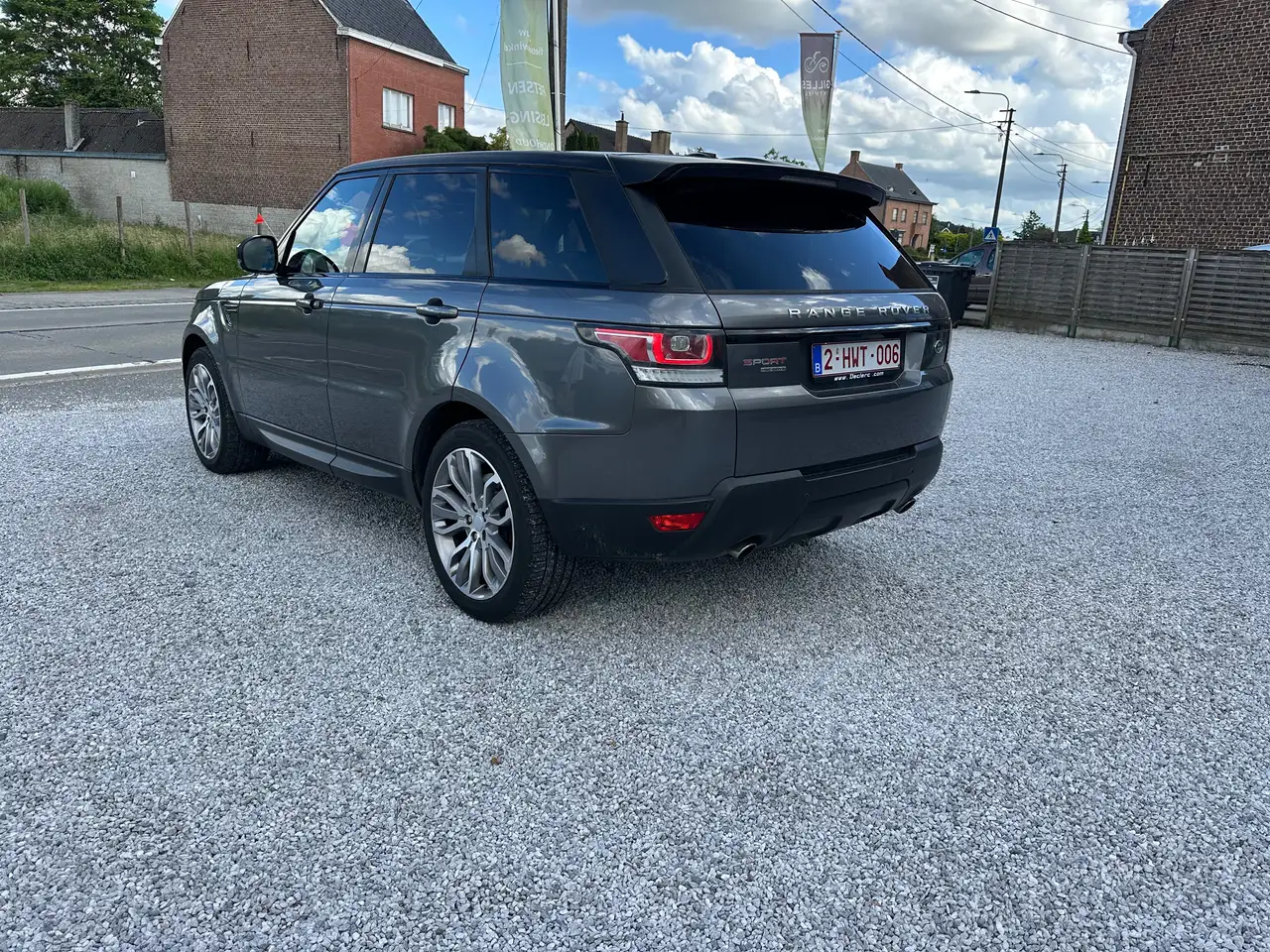 Land Rover Range Rover Sport Range Rover Sport 3.0 SDV6 HSE / LICHTE VRACHT — foto 3