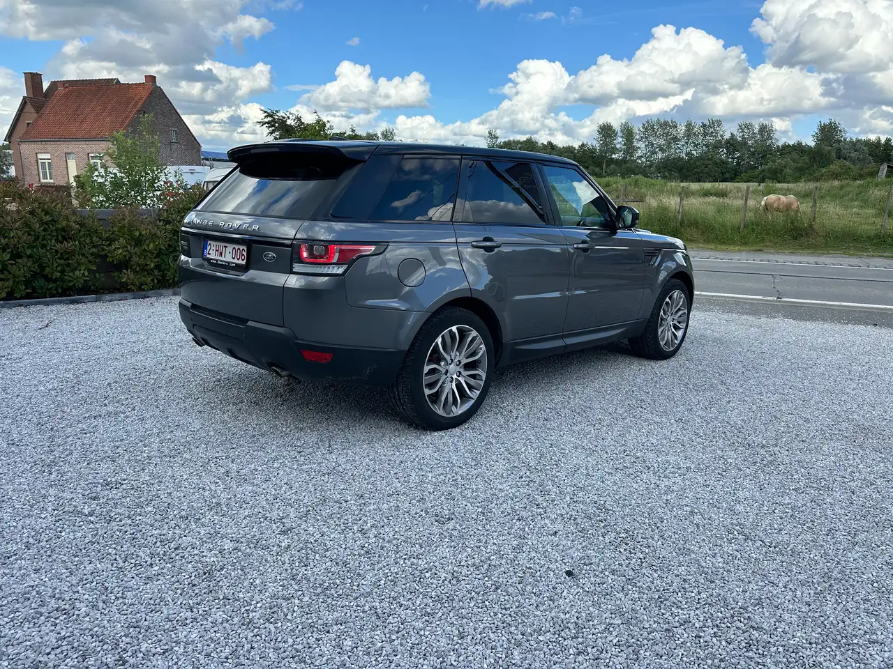 Land Rover Range Rover Sport Range Rover Sport 3.0 SDV6 HSE / LICHTE VRACHT — foto 5