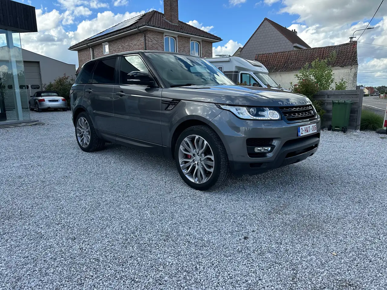Land Rover Range Rover Sport Range Rover Sport 3.0 SDV6 HSE / LICHTE VRACHT — foto 7
