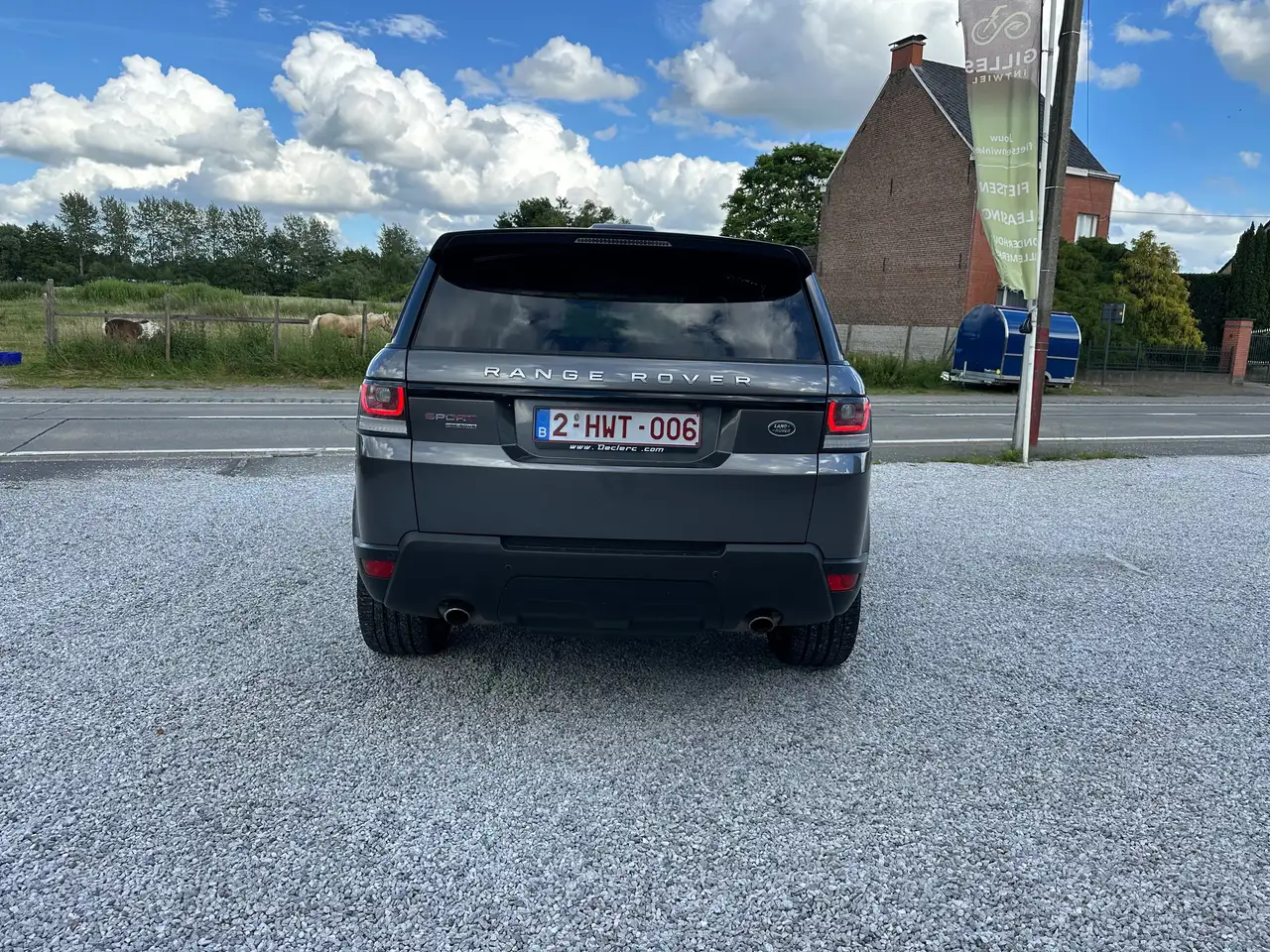Land Rover Range Rover Sport Range Rover Sport 3.0 SDV6 HSE / LICHTE VRACHT — foto 4