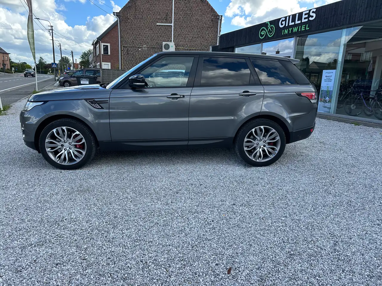 Land Rover Range Rover Sport Range Rover Sport 3.0 SDV6 HSE / LICHTE VRACHT — foto 2