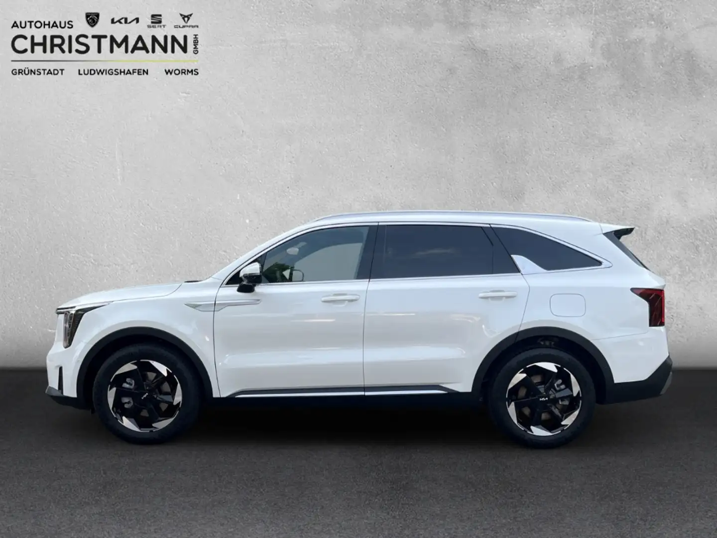 Kia Sorento PE PLATINUM 4WD PLUG-IN HYBRID 1.6 T-GDI *PANORAMA Белый - 2