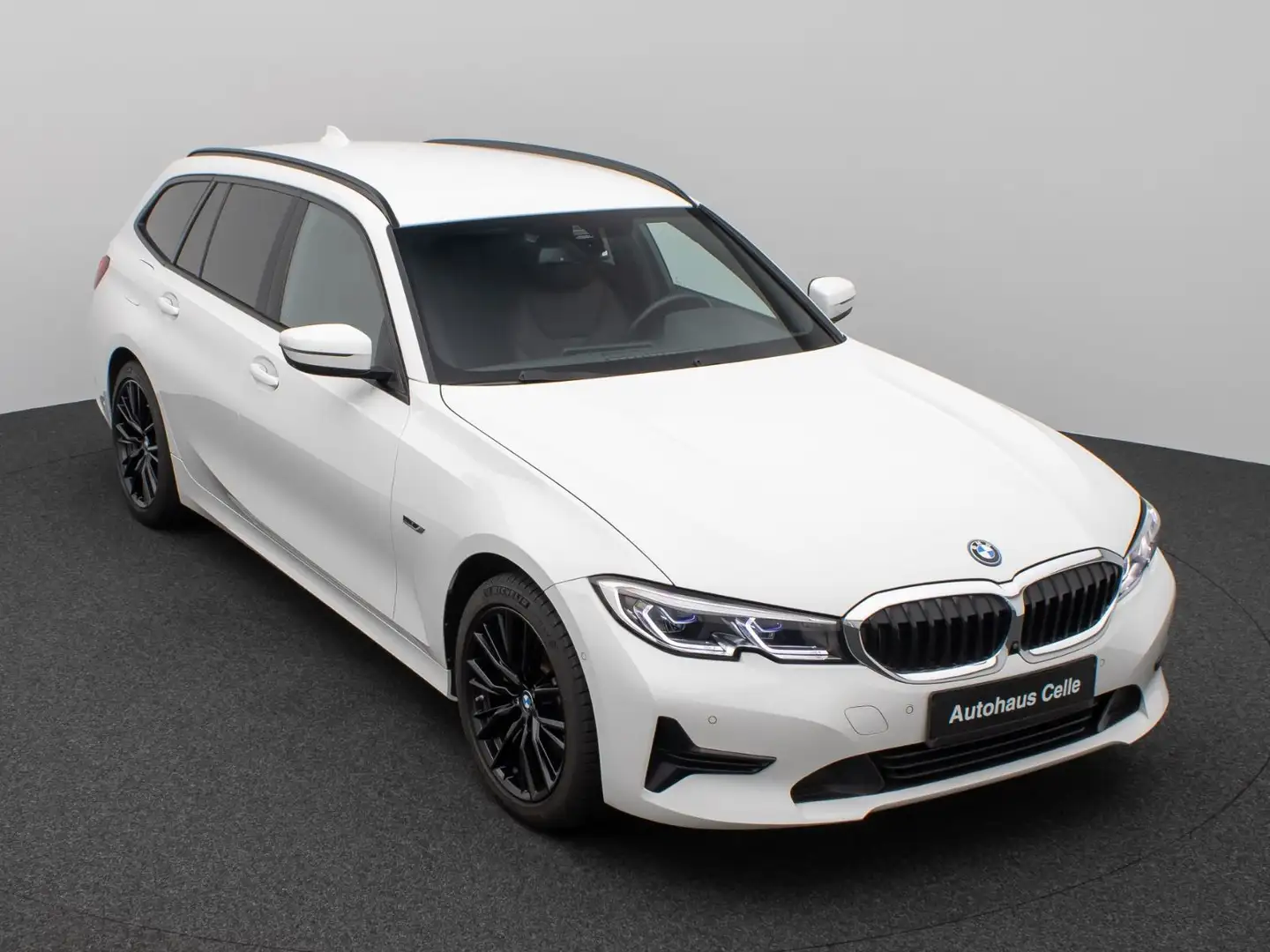 BMW 320 e 360°Laser DAB HiFi WLAN Komfort Alarm Sport Weiß - 1