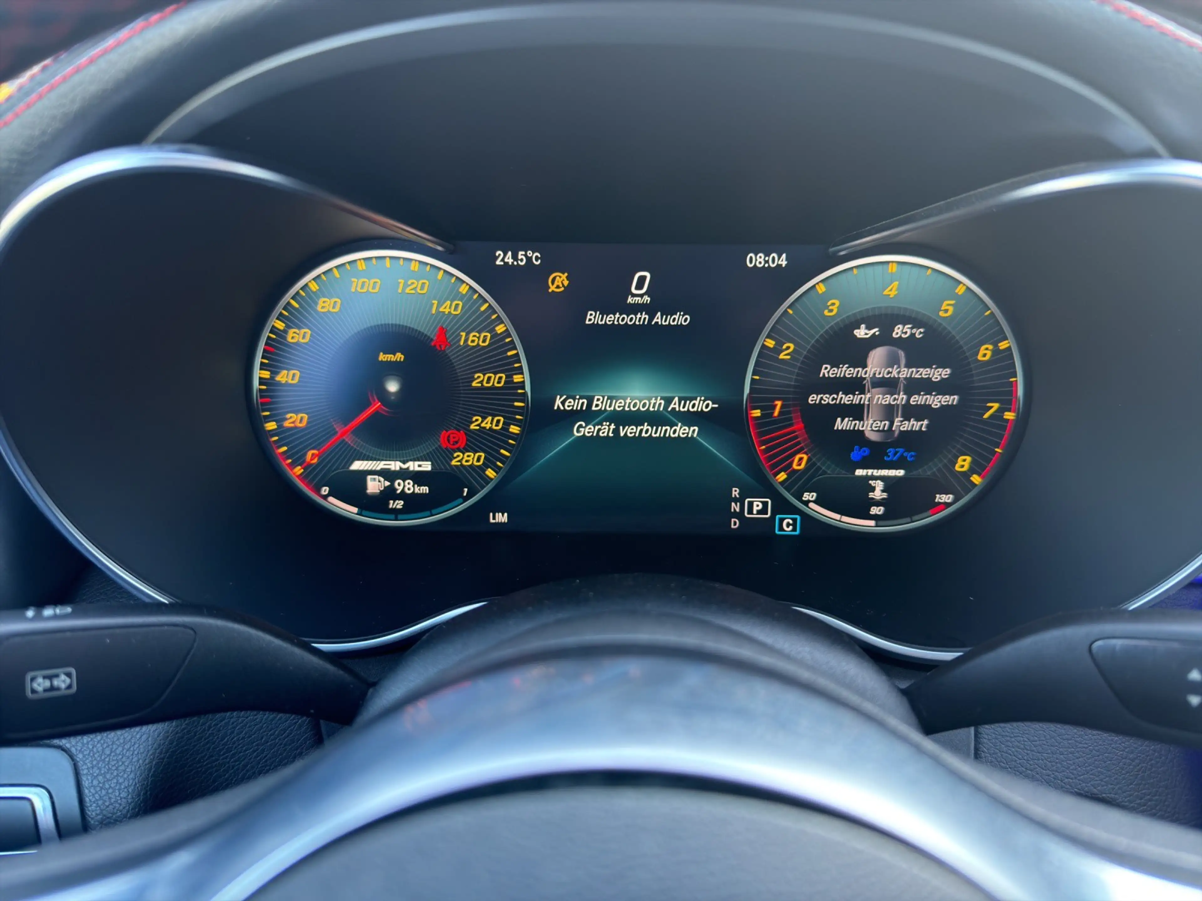 Mercedes-Benz C 43 AMG PANO/BURMESTER/NAVI/STH/LEDER/RFK — photo 12