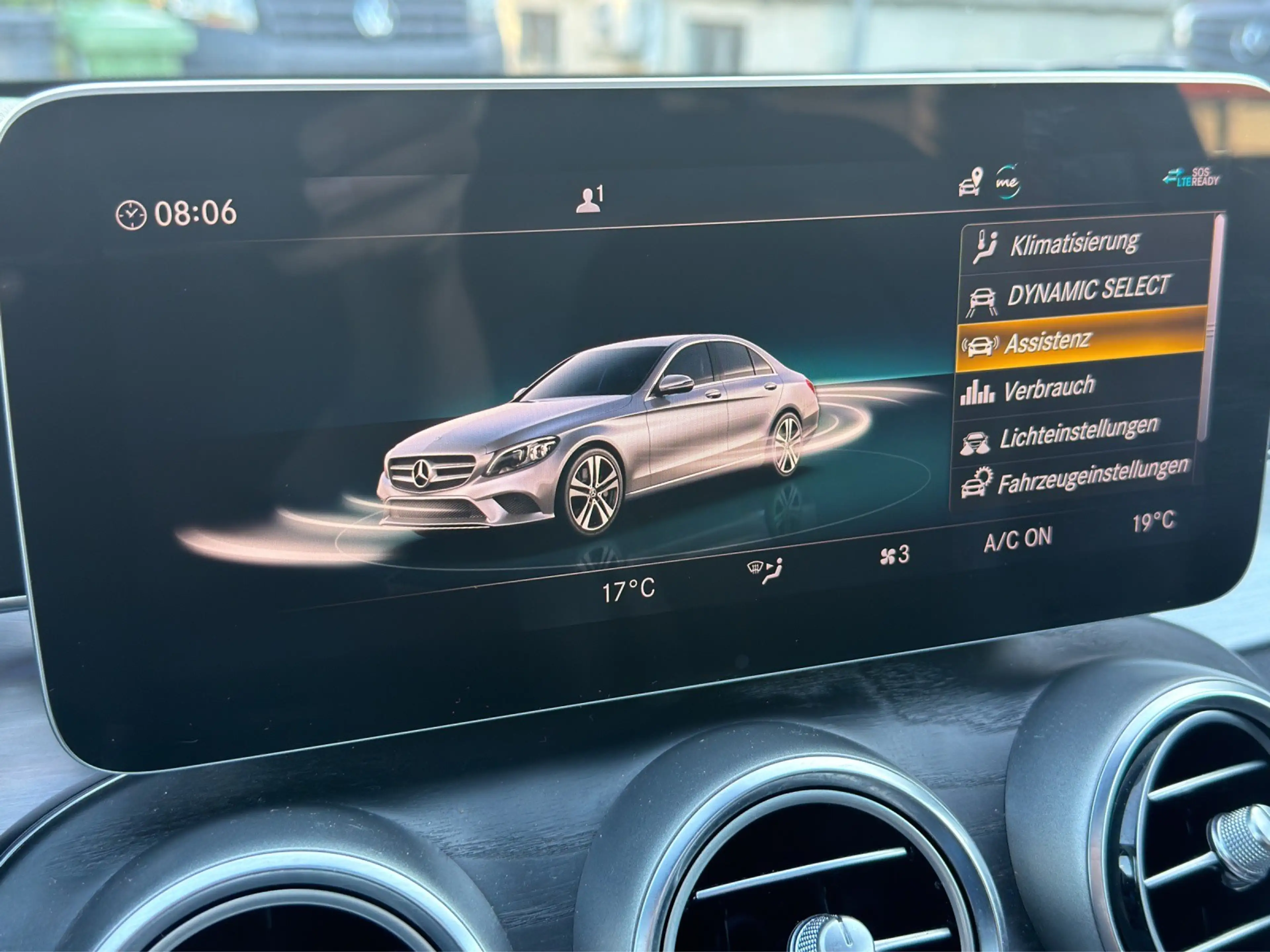 Mercedes-Benz C 43 AMG PANO/BURMESTER/NAVI/STH/LEDER/RFK — photo 15