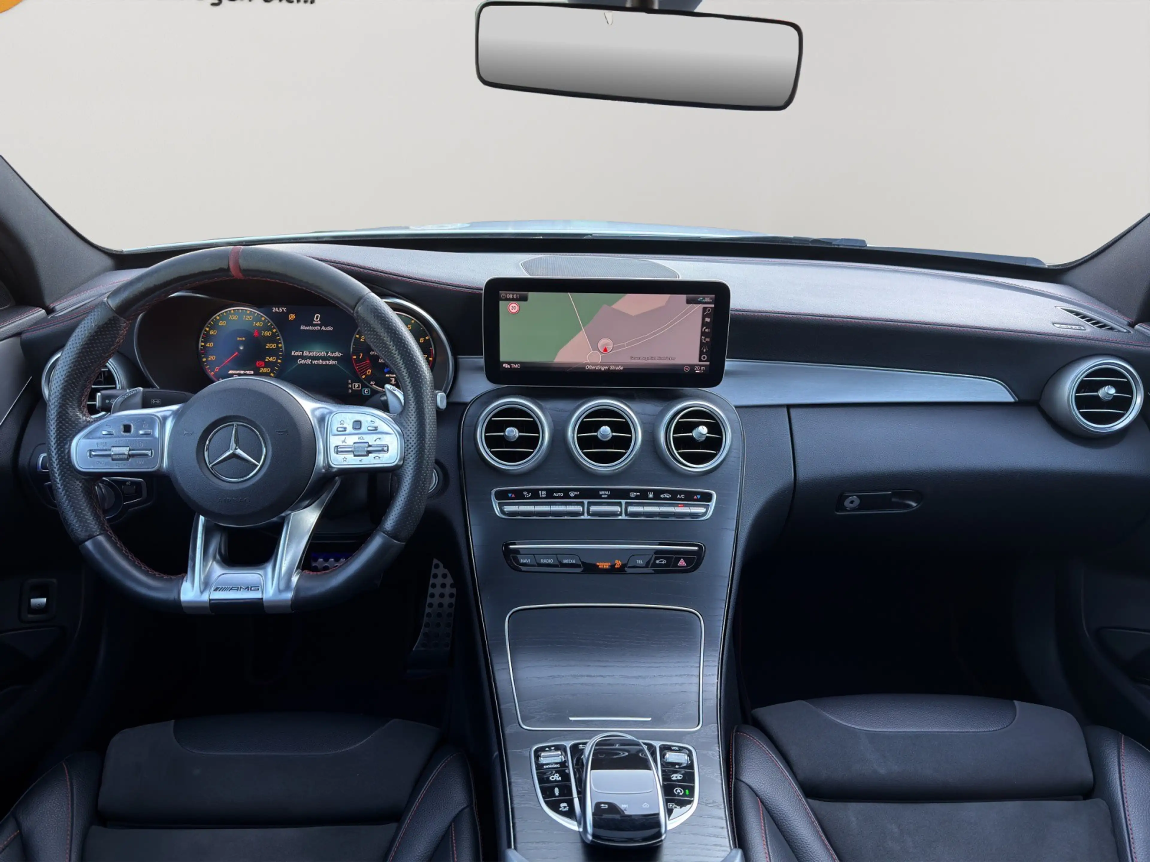Mercedes-Benz C 43 AMG PANO/BURMESTER/NAVI/STH/LEDER/RFK — photo 11