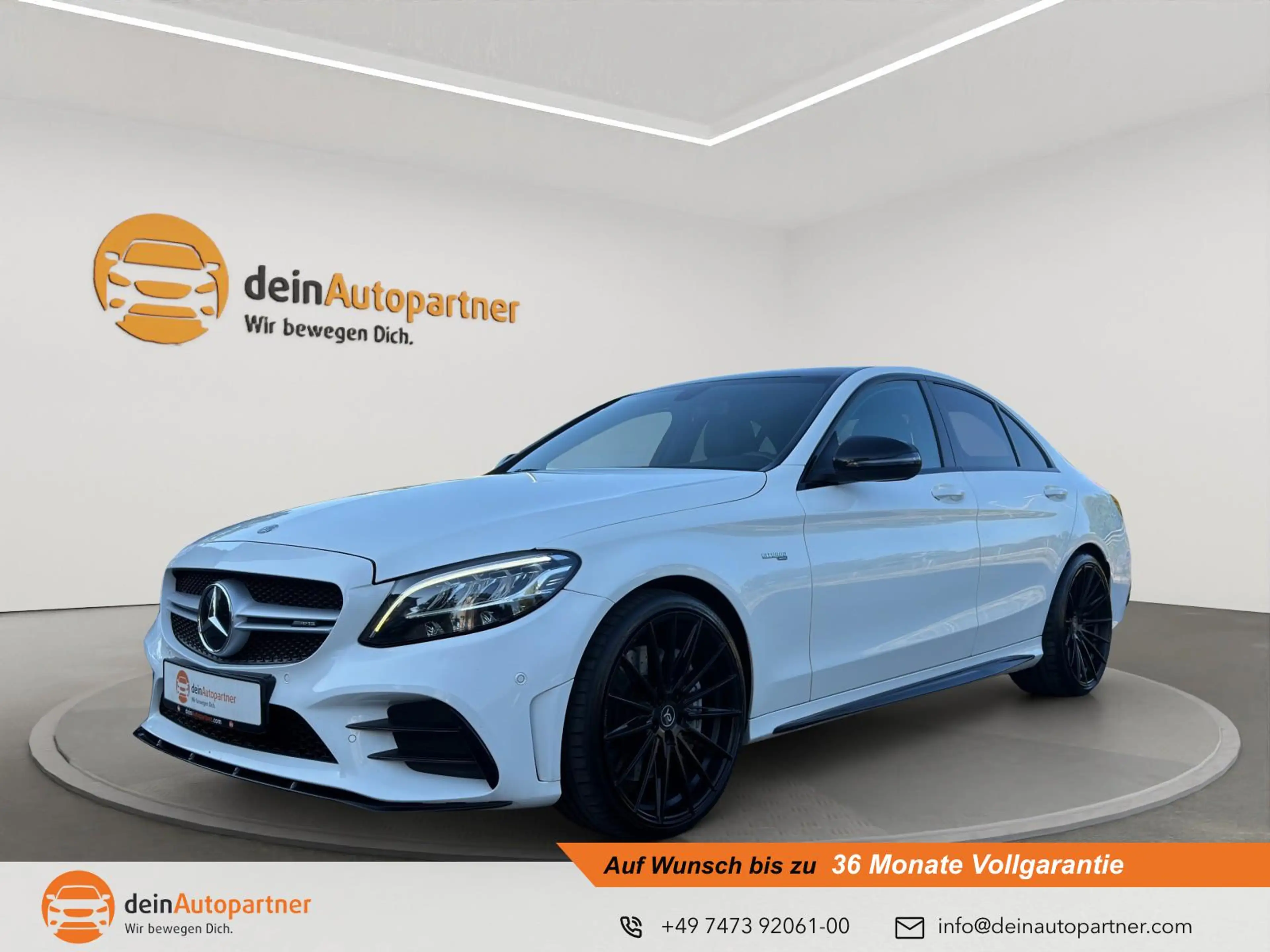 Mercedes-Benz C 43 AMG PANO/BURMESTER/NAVI/STH/LEDER/RFK