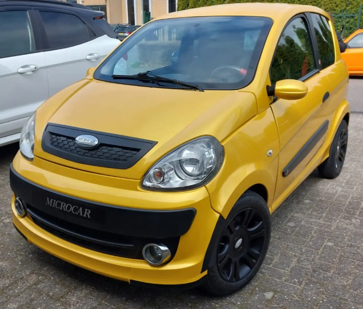 Microcar M.Go M.Go S-5000 Žlutá - 1