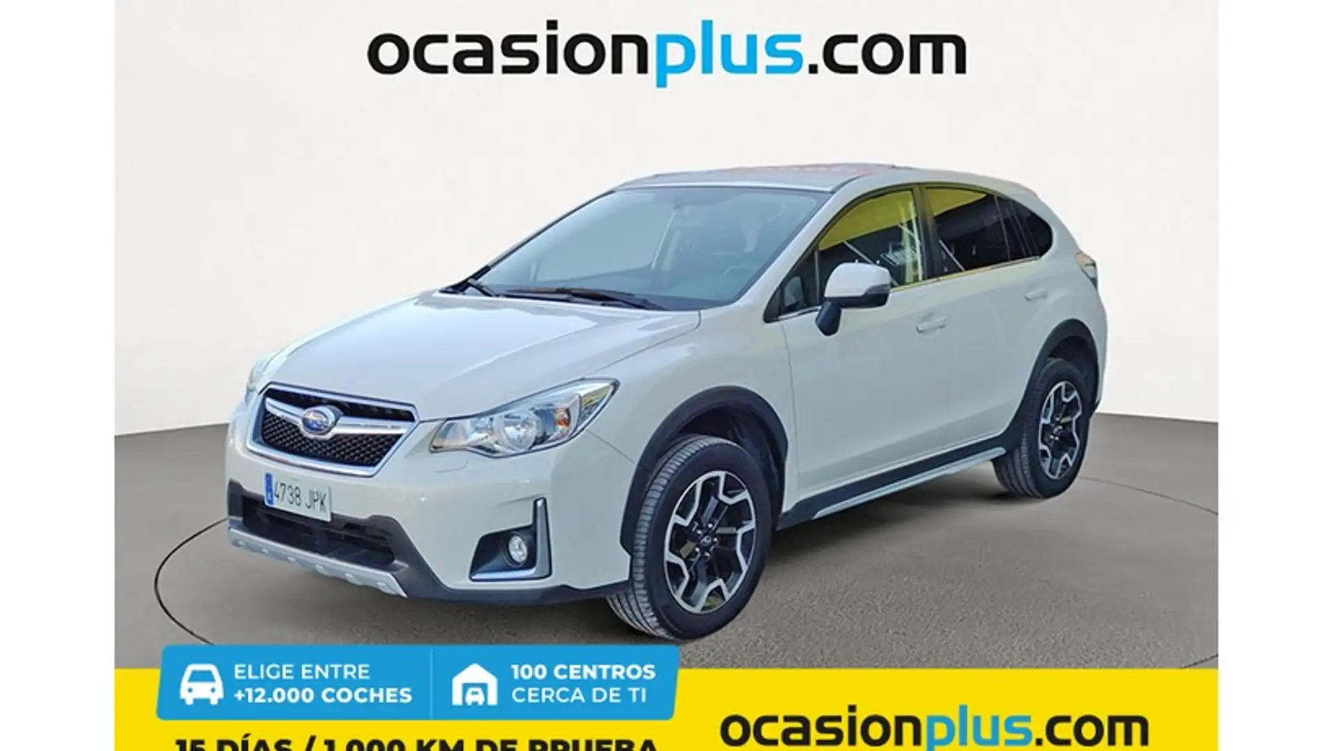 Subaru XV 2.0 Executive CVT Lineartronic Blanco - 1