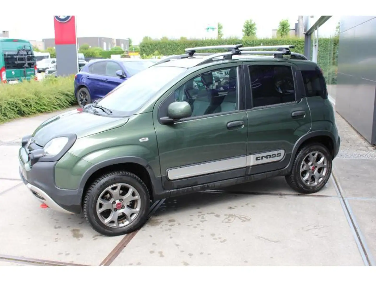 Fiat Panda Cross 1.3 JTD 4X4 Vert - 2