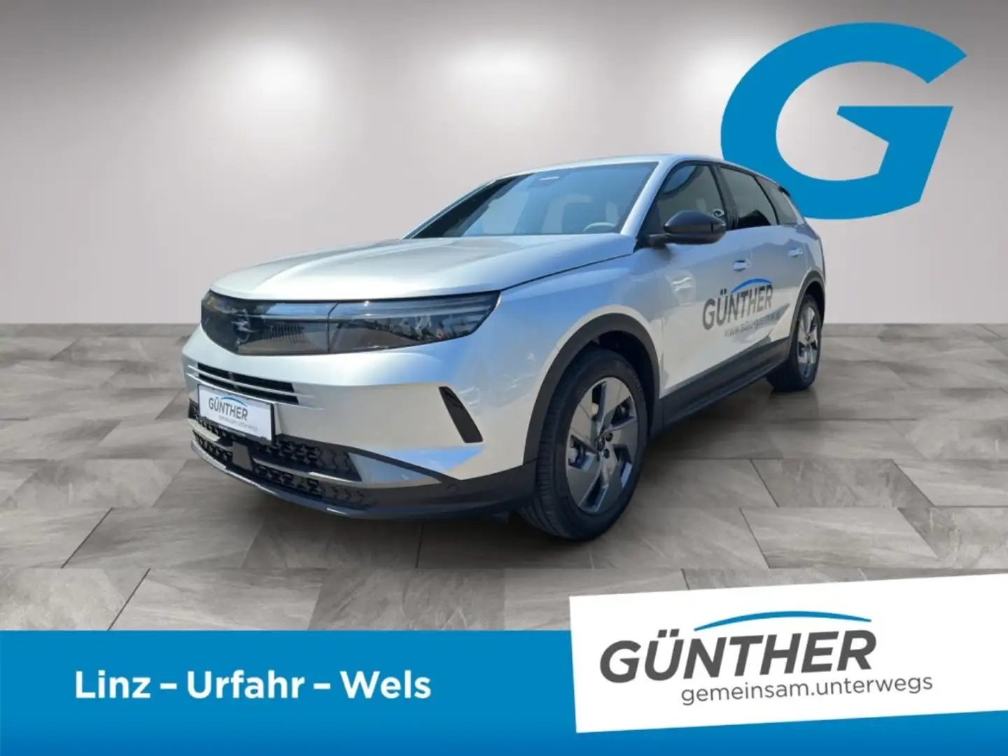 Opel Grandland Hybrid, Edition, 1.2 Direct Injection Tu Argent - 1