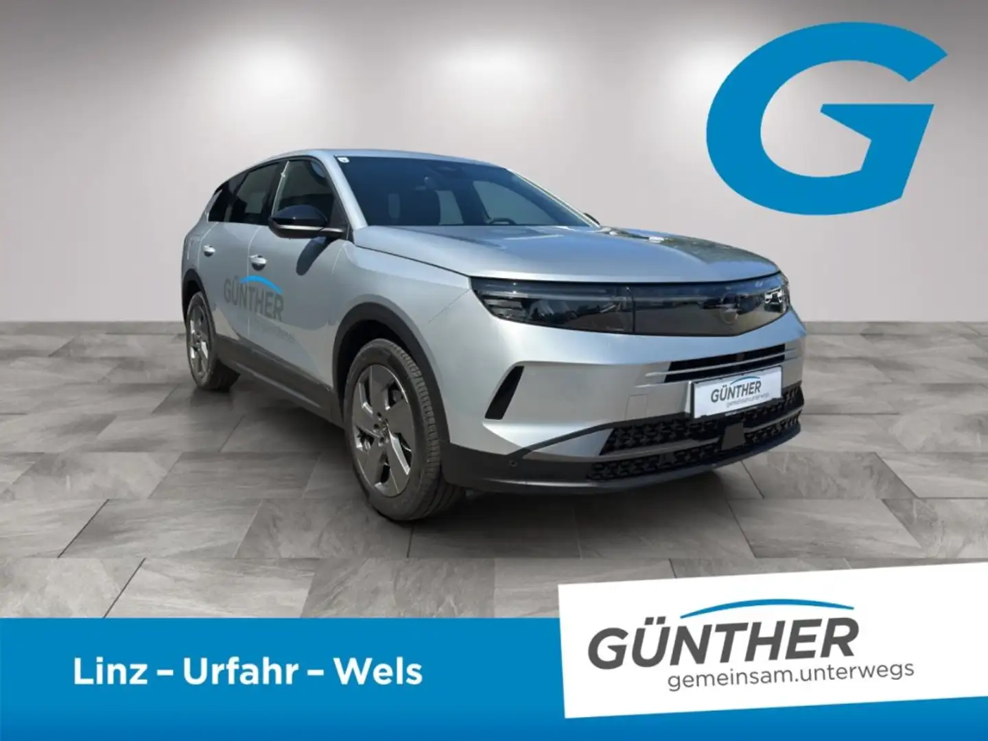 Opel Grandland Hybrid, Edition, 1.2 Direct Injection Tu Silber - 2