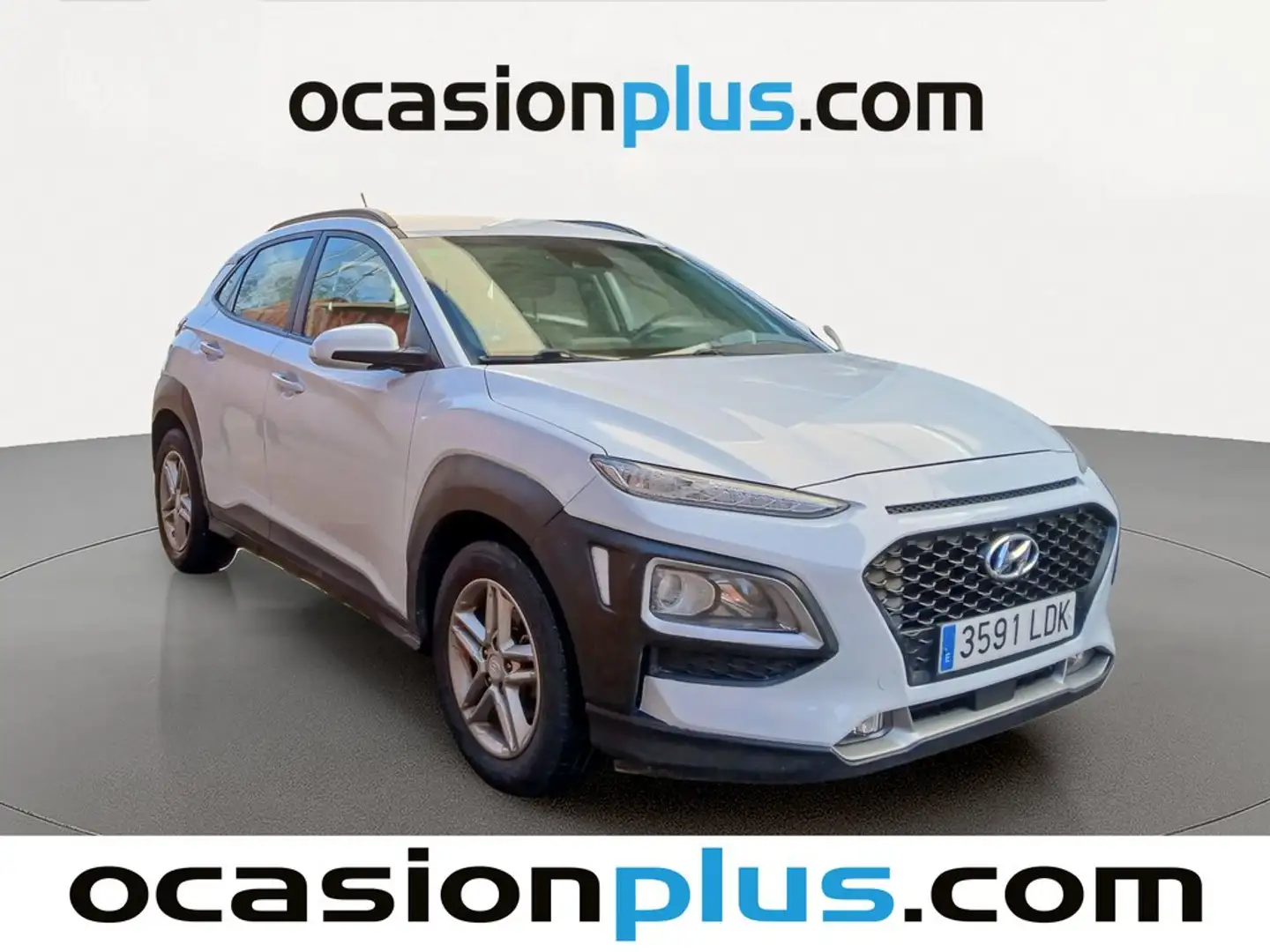 Hyundai KONA 1.0 TGDI Klass 4x2 Blanco - 2