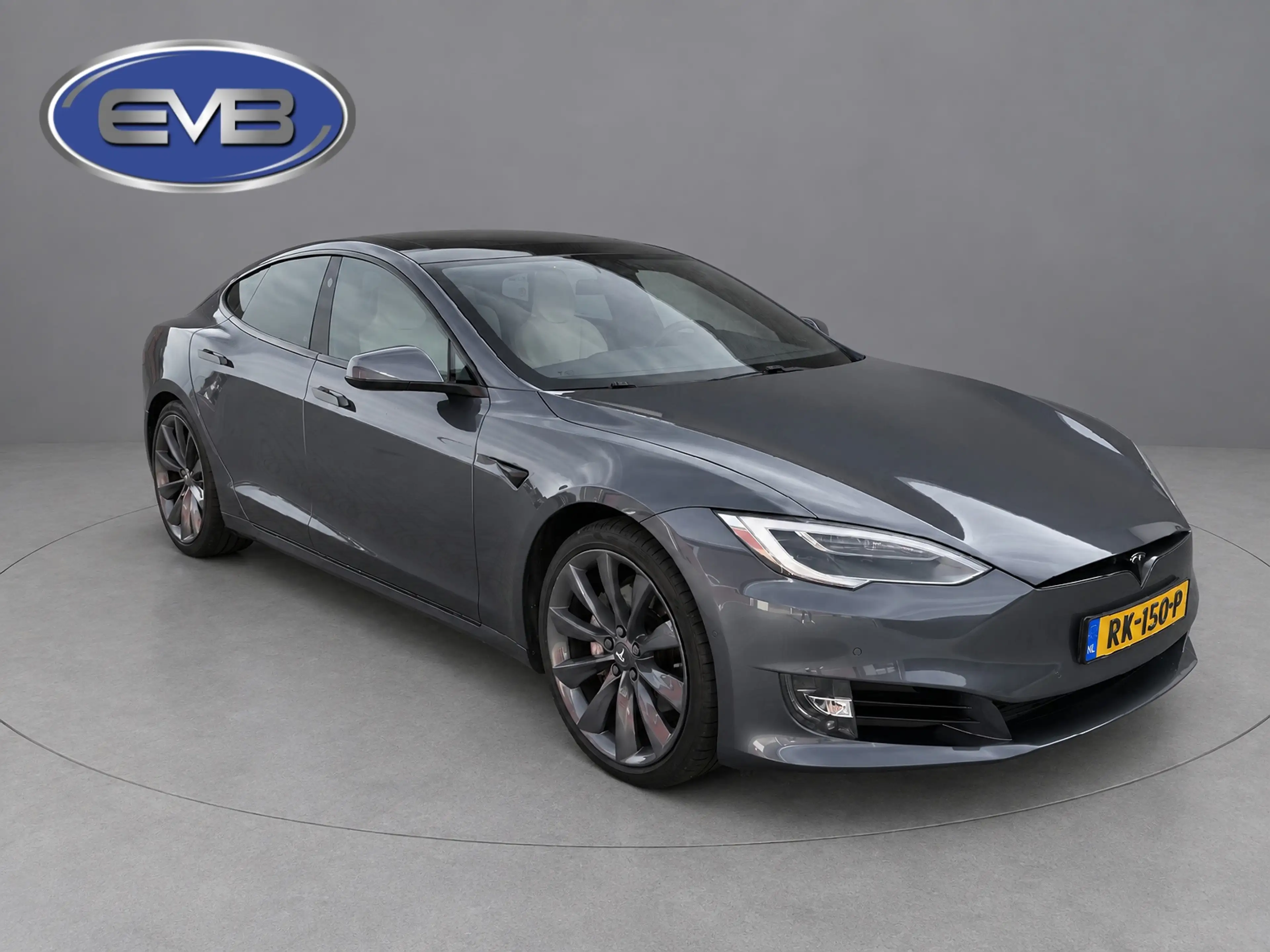 Tesla Model S 100D, autopilot, glazen panoramadak, leder,stoelve — photo 7