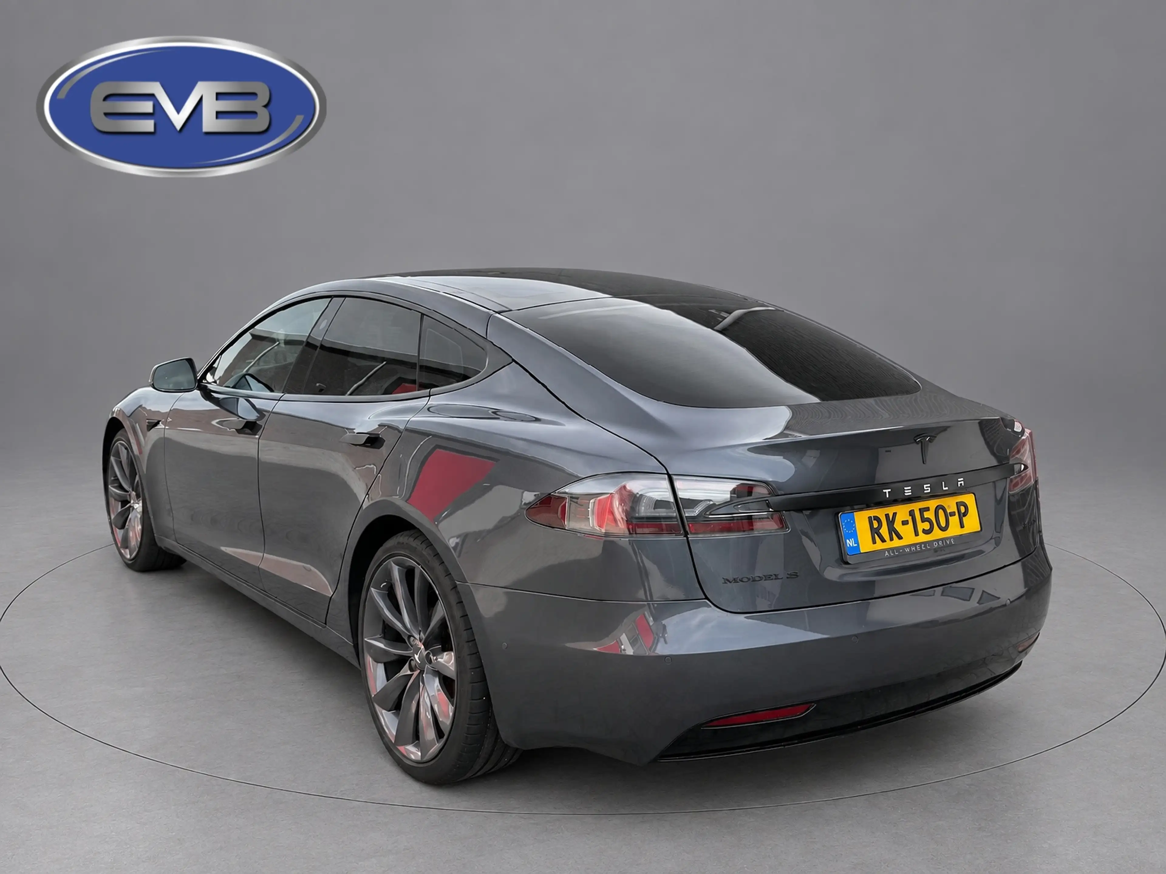 Tesla Model S 100D, autopilot, glazen panoramadak, leder,stoelve — photo 3