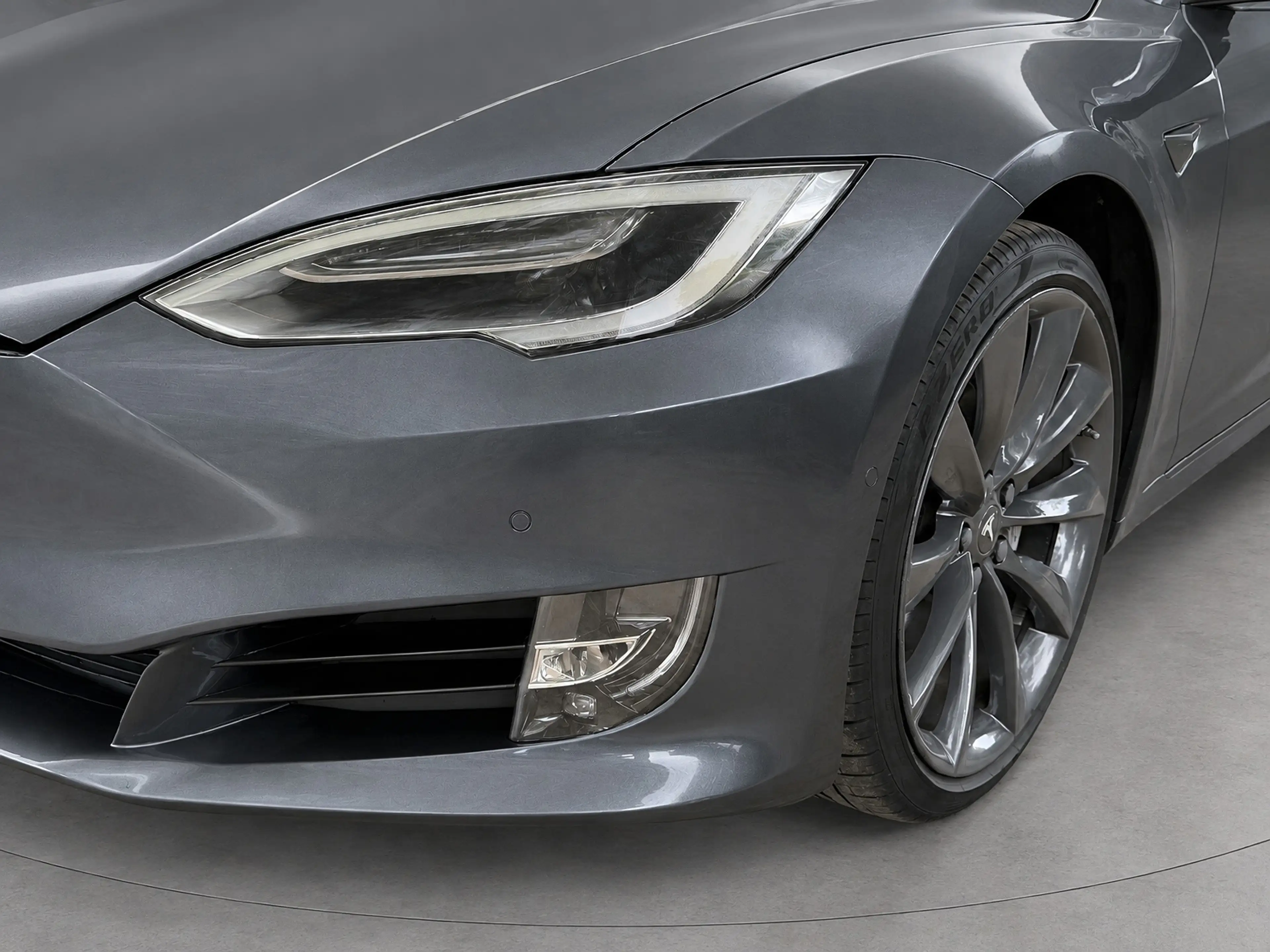 Tesla Model S 100D, autopilot, glazen panoramadak, leder,stoelve — photo 5