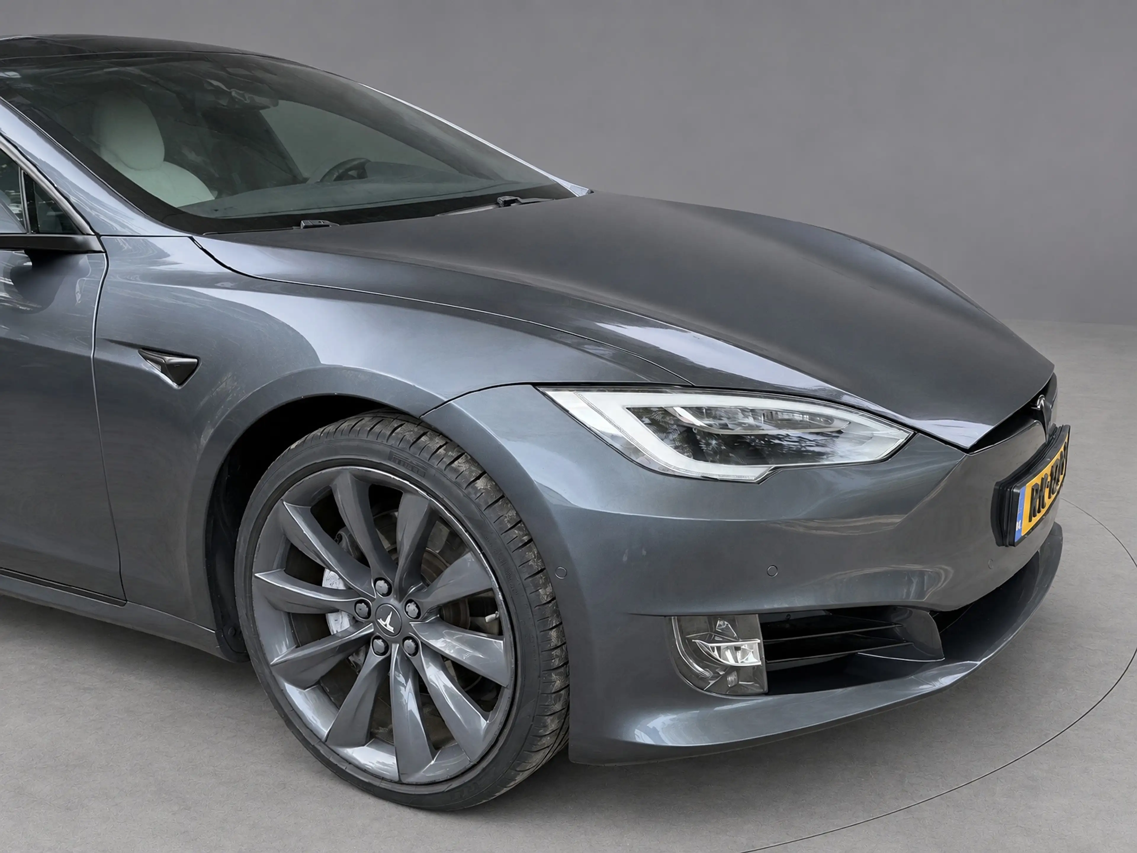 Tesla Model S 100D, autopilot, glazen panoramadak, leder,stoelve — photo 15