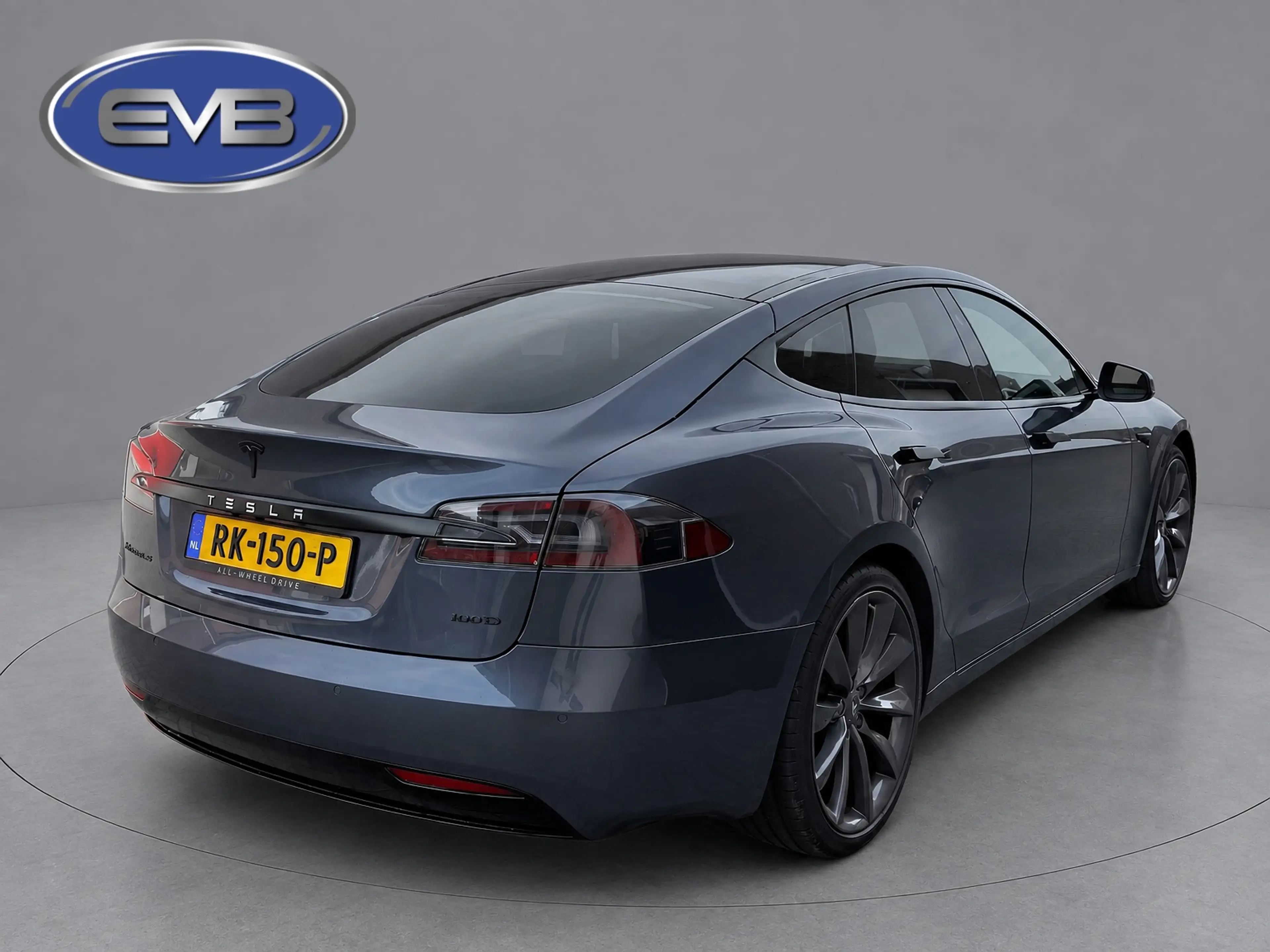Tesla Model S 100D, autopilot, glazen panoramadak, leder,stoelve — photo 12