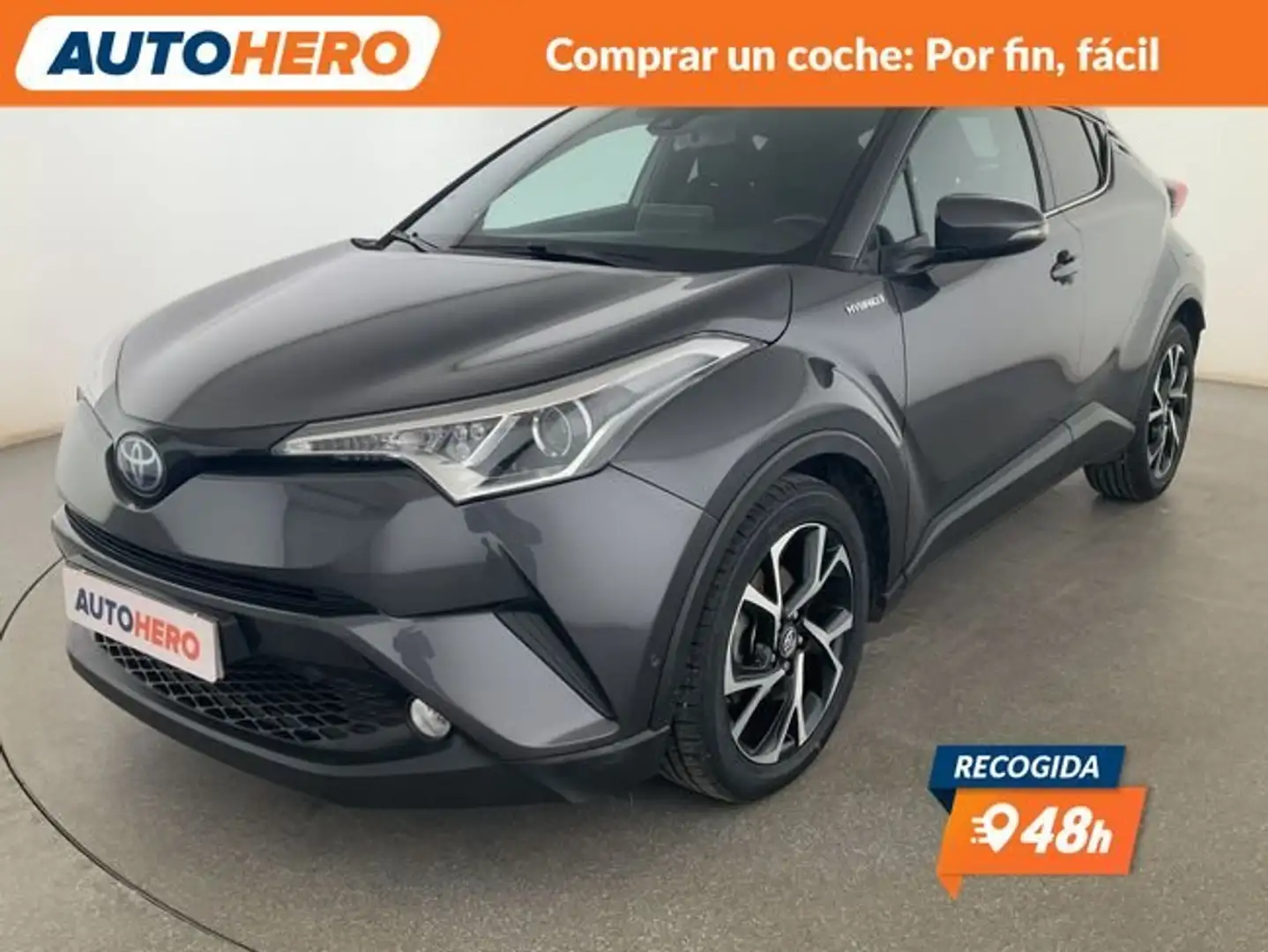 Toyota C-HR 1.8 Hybrid Advance Gris - 1