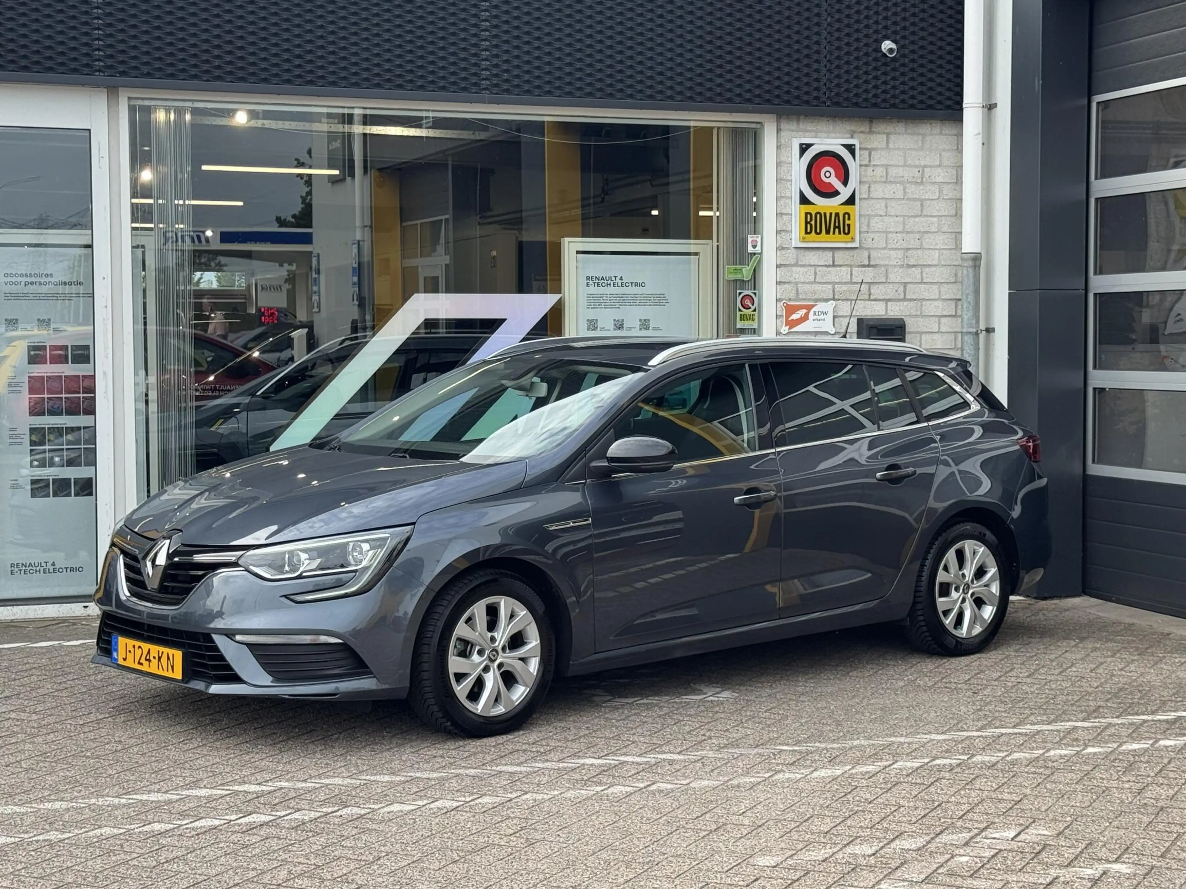 Renault Megane Estate 1.3 TCe Limited | NAP | Trekhaak | Limited — photo 5