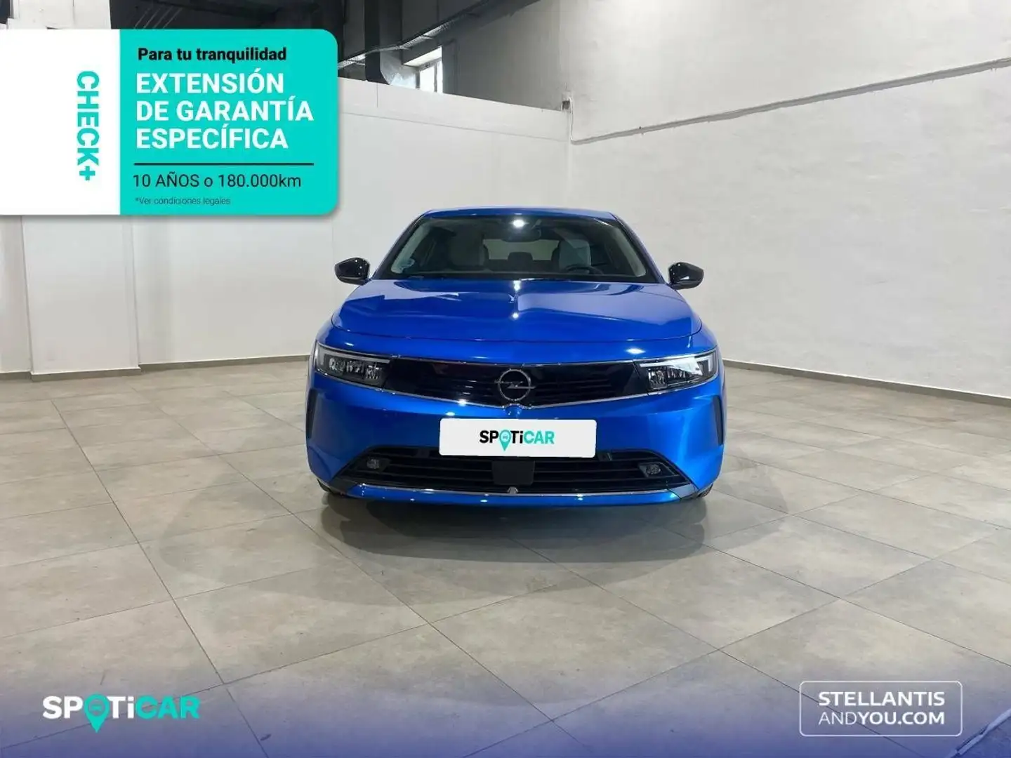 Opel Astra 1.2T XHT S/S Elegance 130 Azul - 2