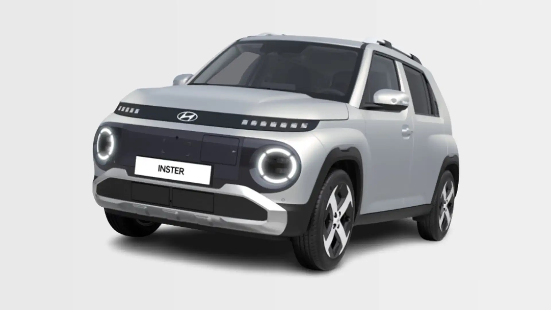 Hyundai Inster Electric 49 kWh Evolve Automaat (Aero Silver Matte Grijs - 1