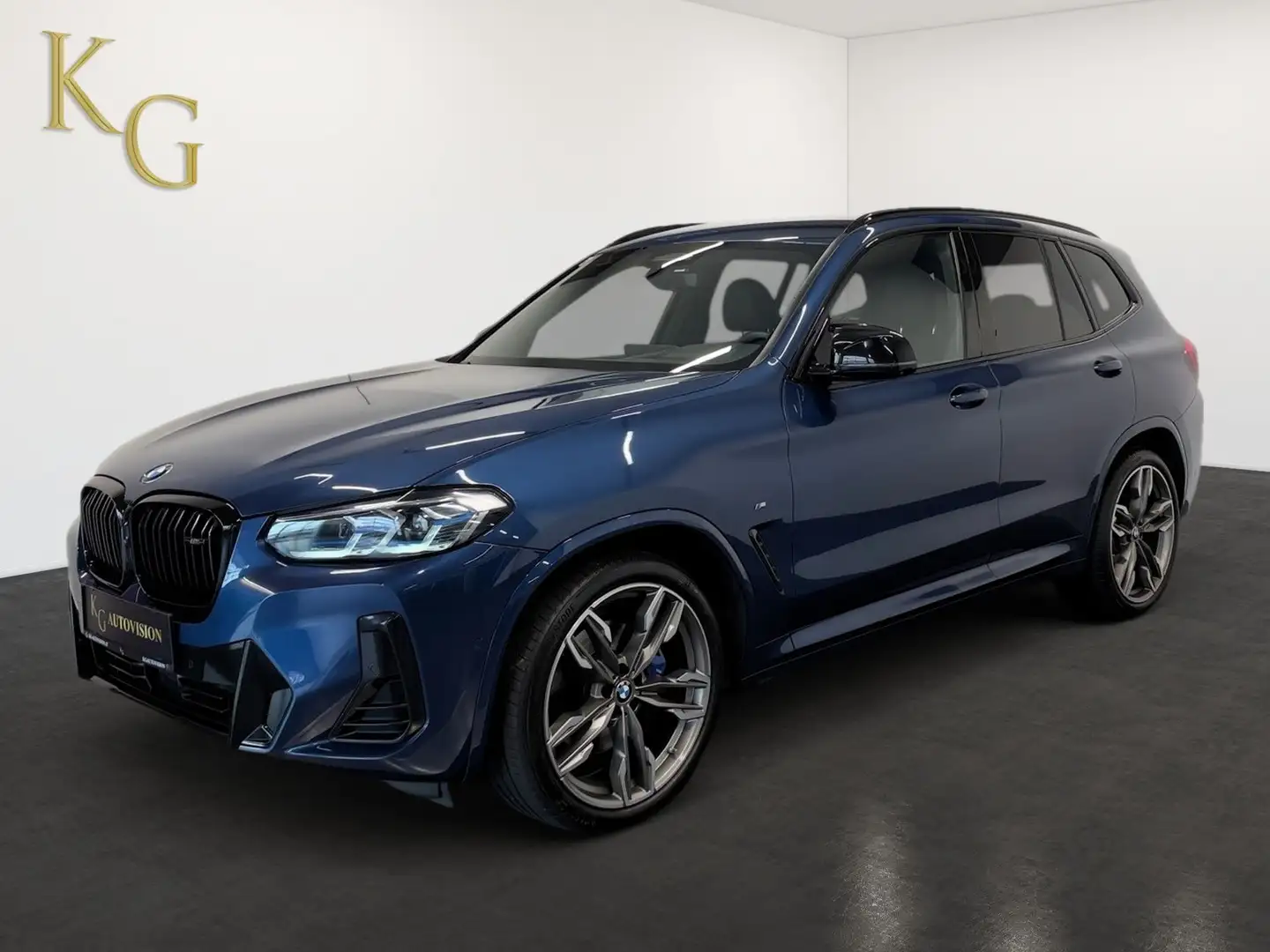 BMW X3 M Sport 40d kostenloses Servicepaket Blau - 2