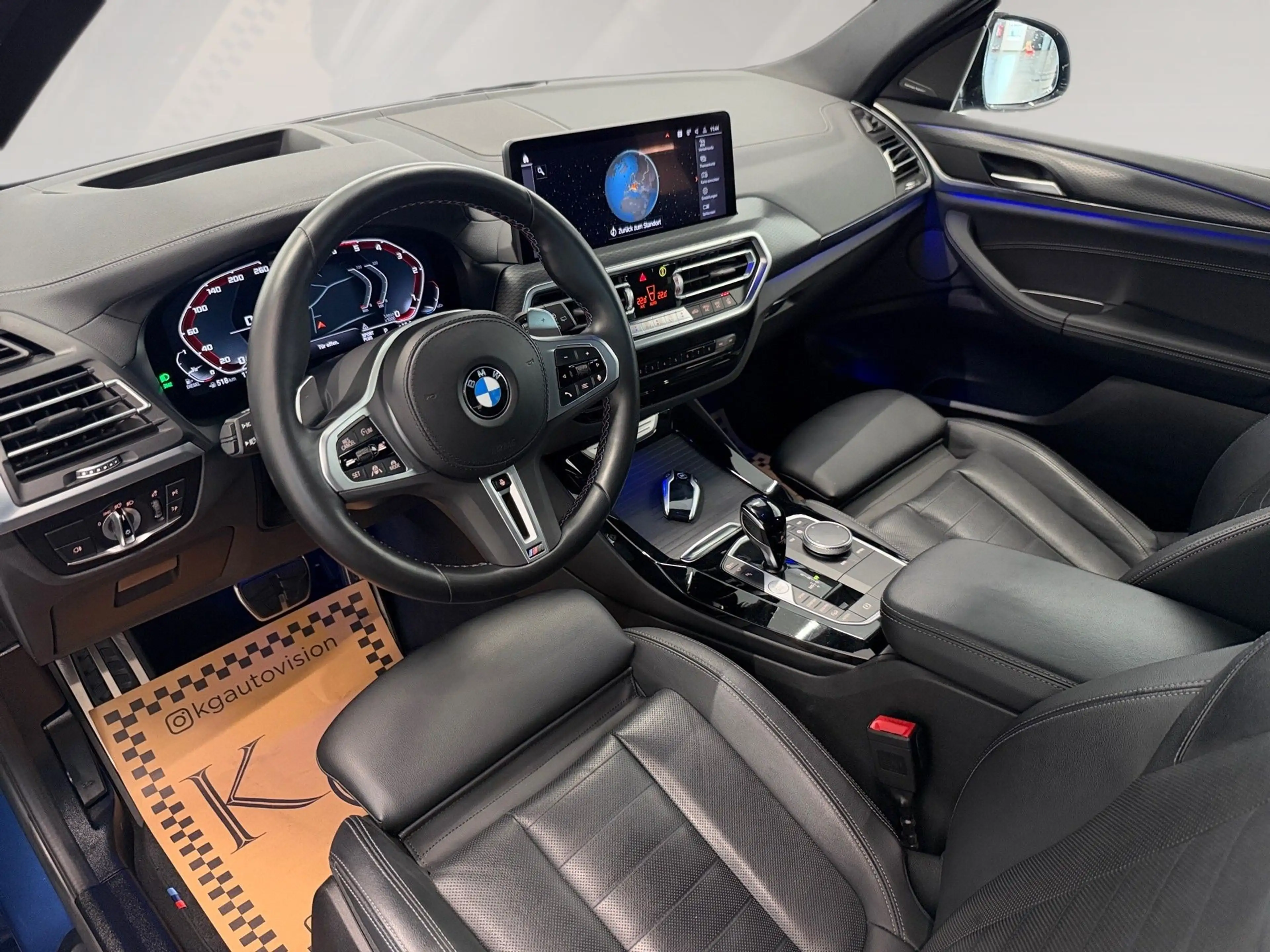 BMW X3 M Sport 40d kostenloses Servicepaket — photo 15