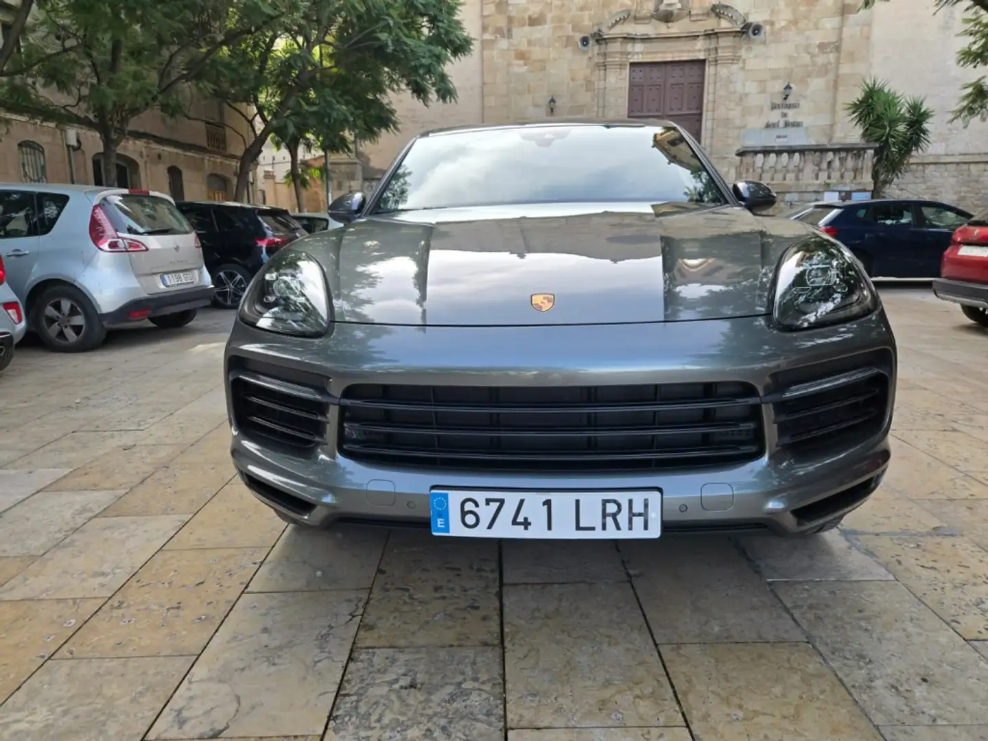 Porsche Cayenne E-Hybrid Aut. Gris - 1
