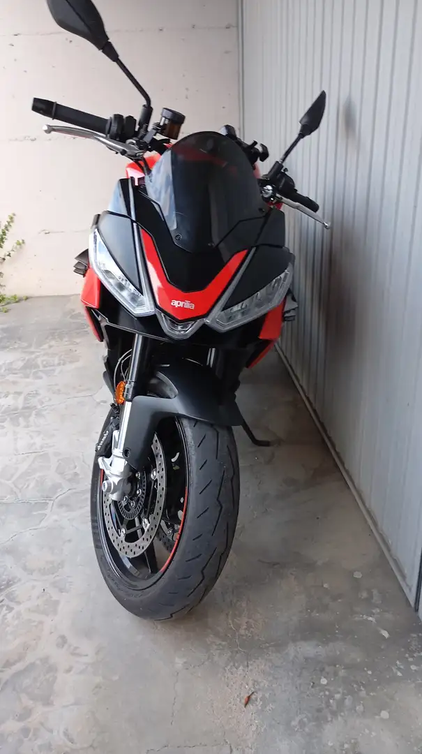 Aprilia Tuono RS 660 Красный - 2
